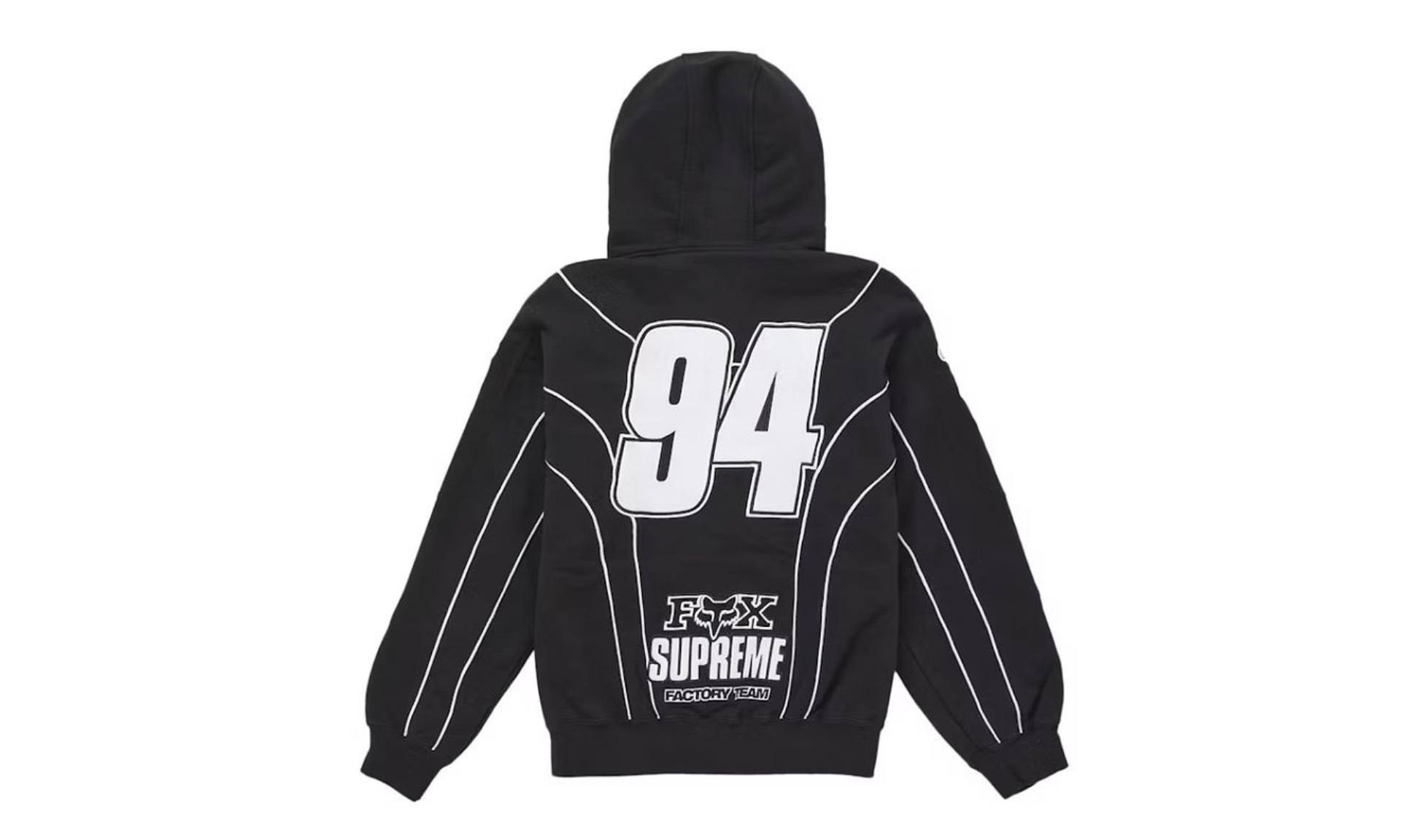 Supreme Burberry Box Logo Hoodie Black | Limited Sneakers