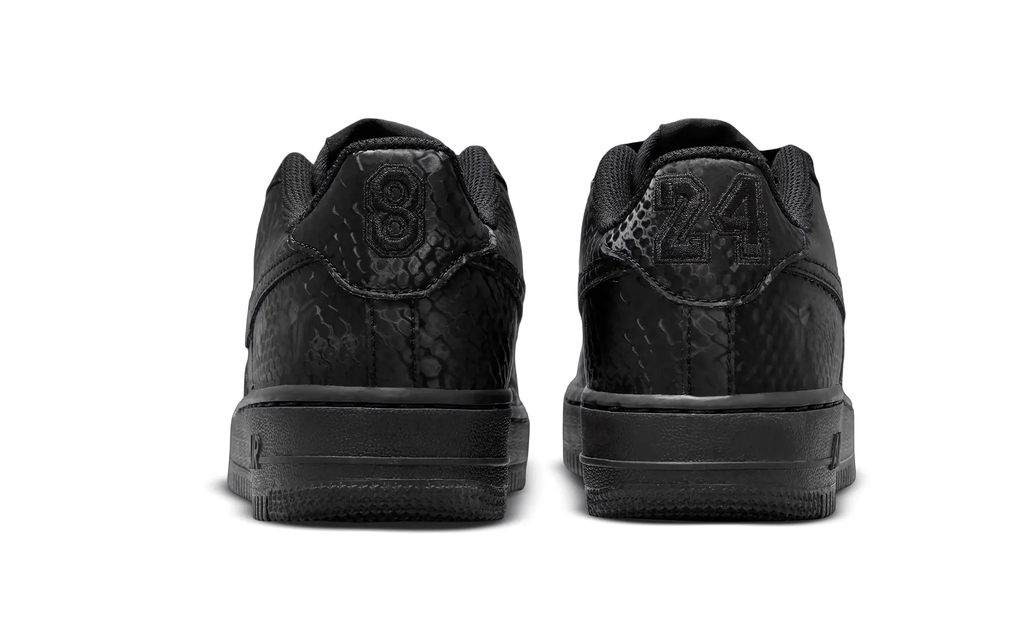 Nike Air Force 1 Low Kobe Bryant Forever Black | OVERCEZ