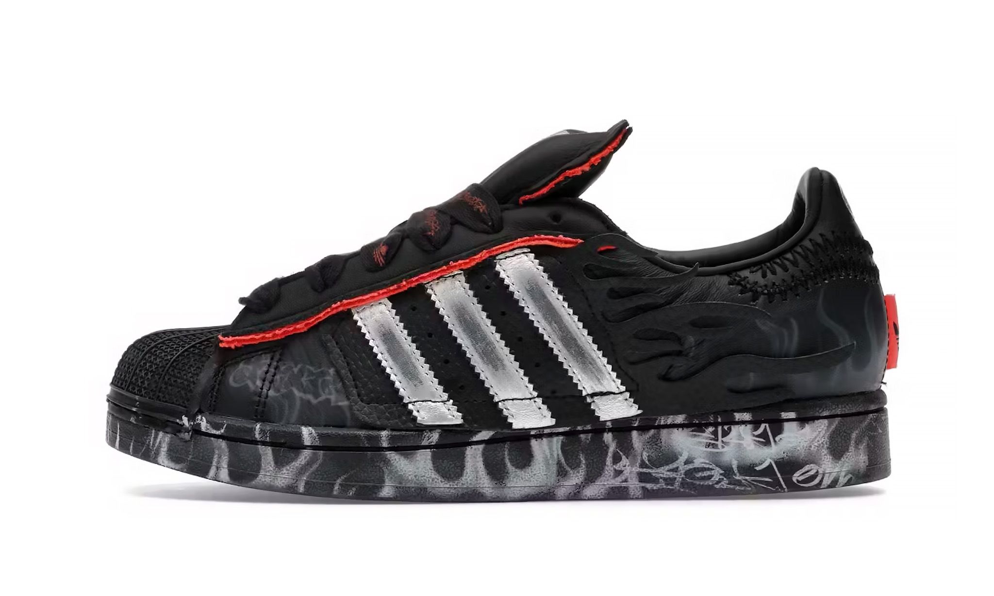 Adidas Superstar Hellstar Black | OVERCEZ