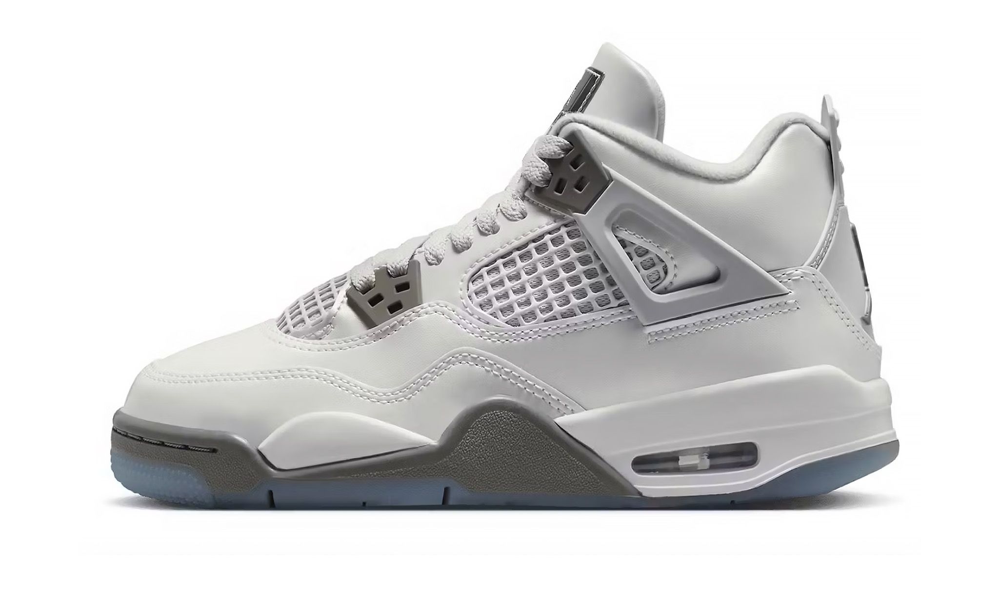 Air Jordan 4 Retro Photon Dust Blue Chill (GS) | OVERCEZ