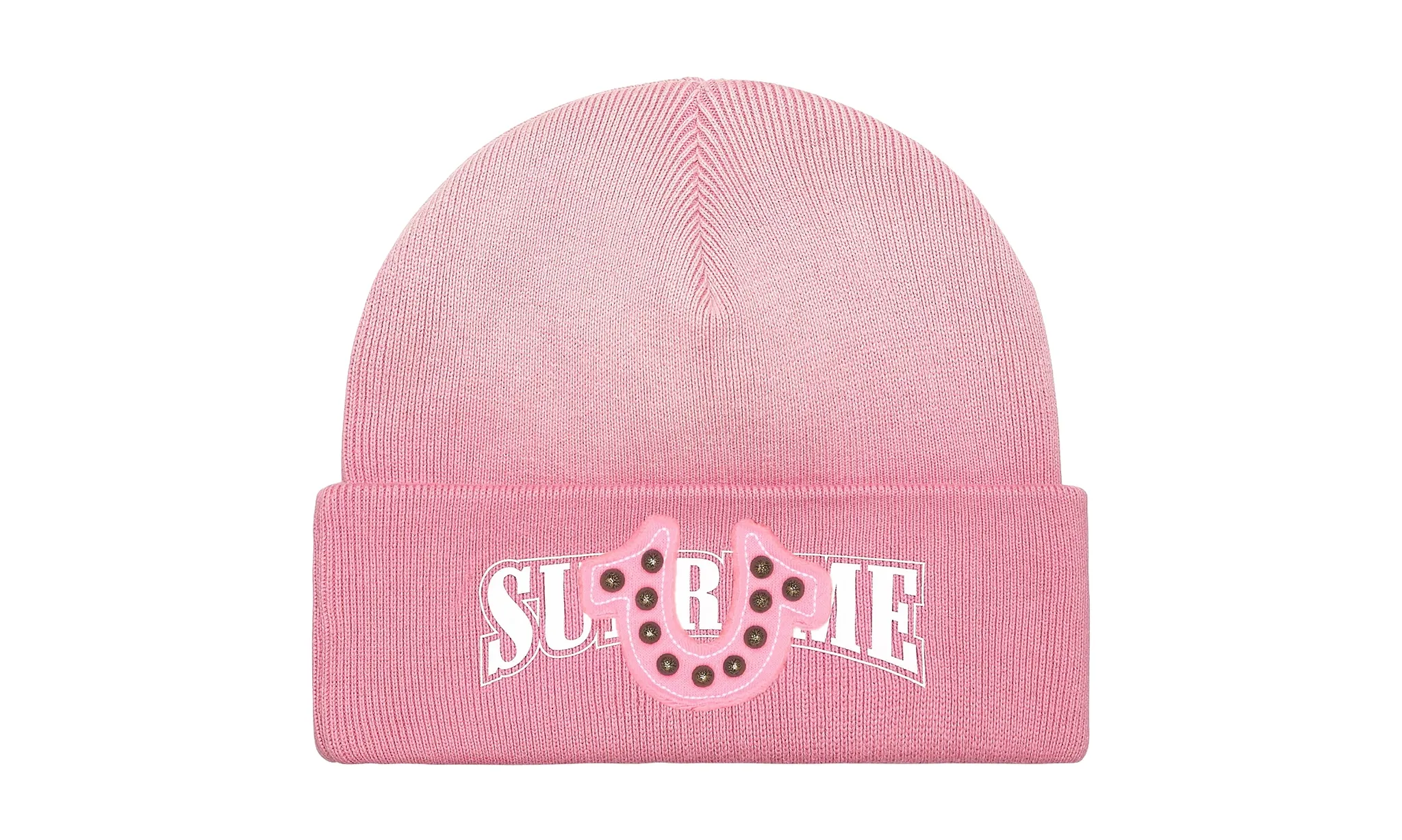 Supreme x True Religion ビーニー　ピンク Supreme True Religion Beanie Pink | Limitowane Sneakersy i Odzież