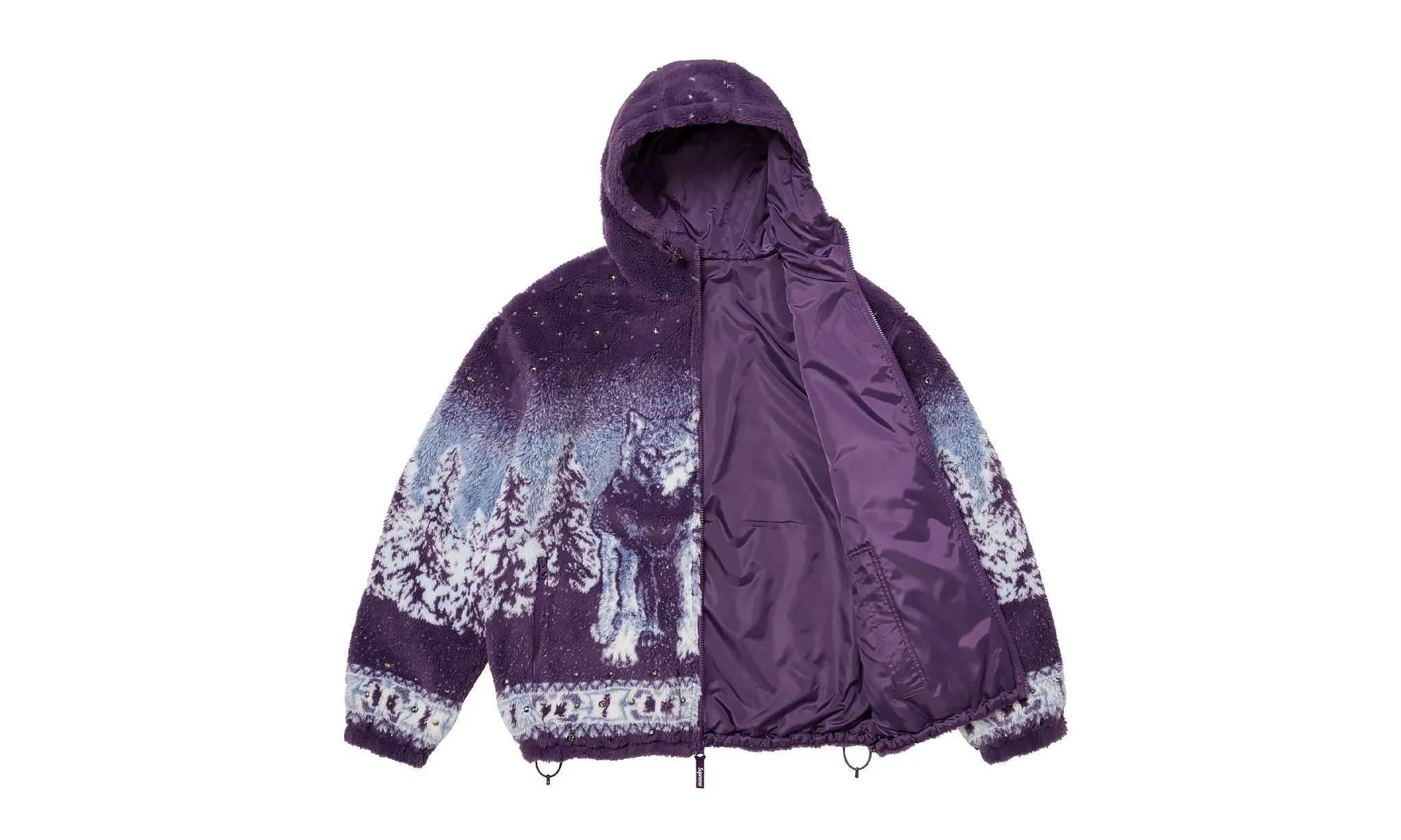 Supreme Playboy Hooded MA-1 Black | Limited Sneakers & Apparel