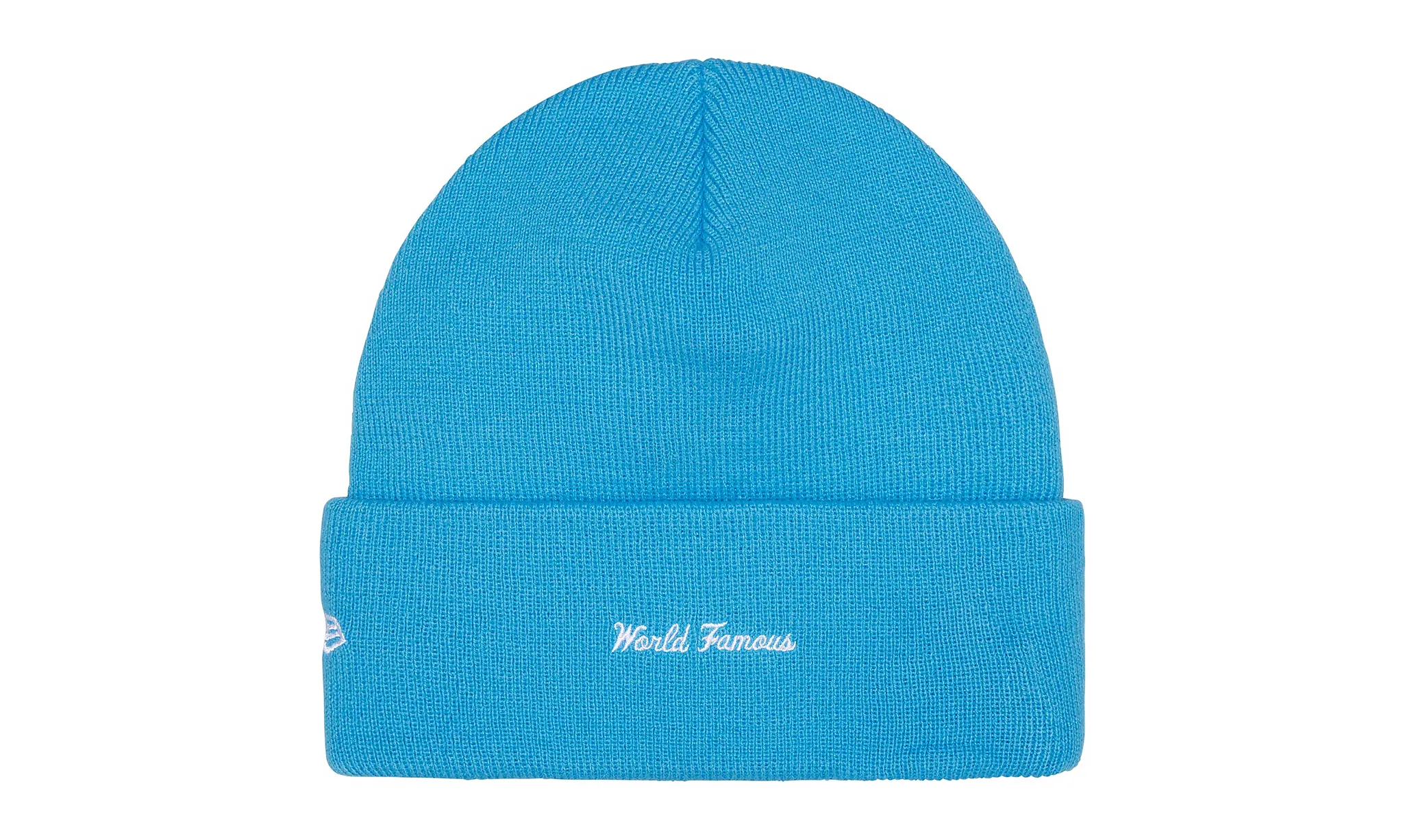 Supreme New Era Box Logo Beanie Blue (FW25) | Limitowane Sneakersy