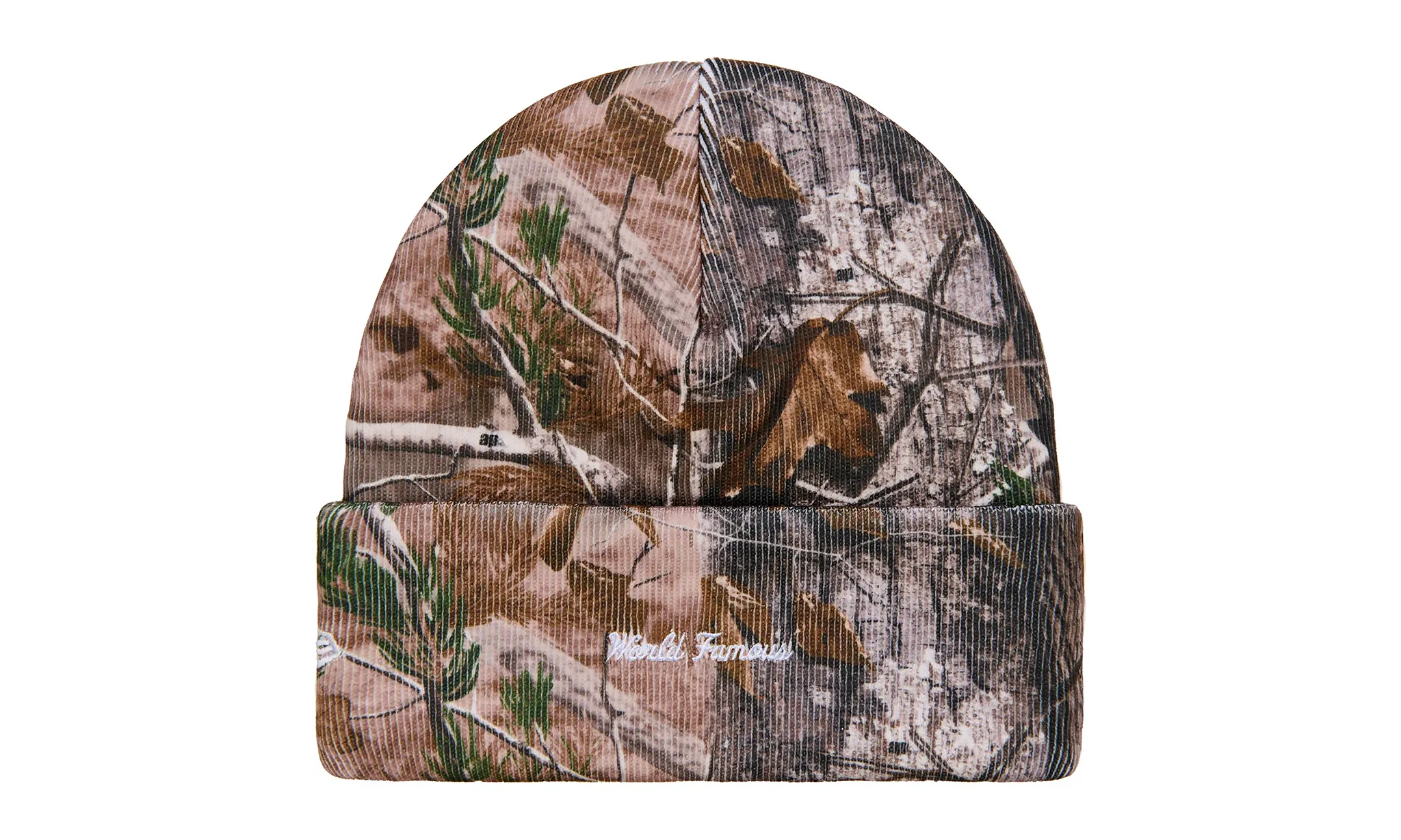 Supreme New Era Box Logo Beanie Realtree AP Camo (FW25