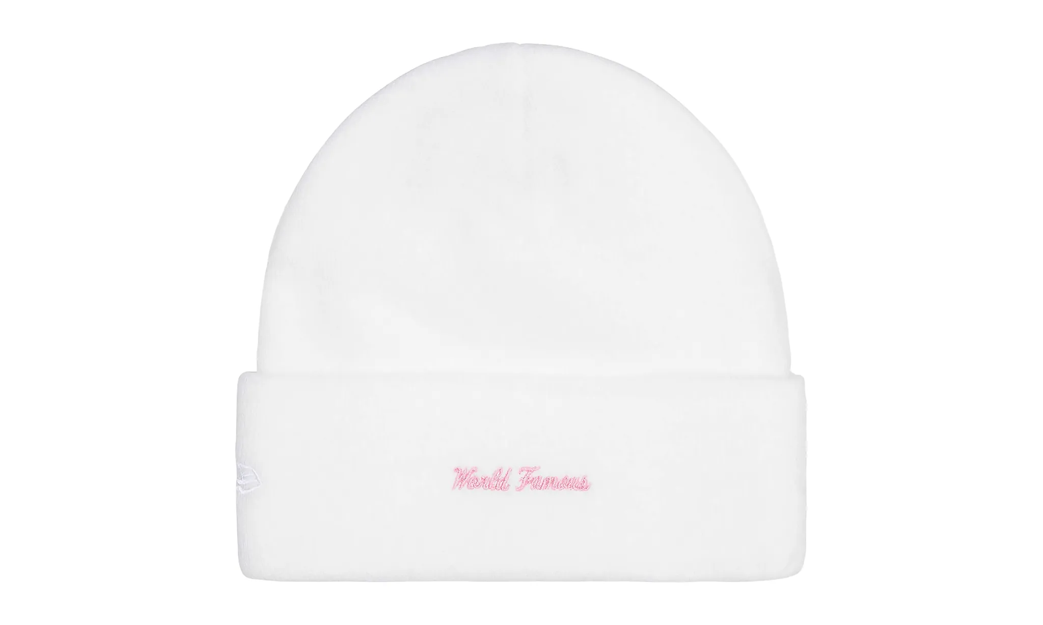 Supreme New Era Box Logo Beanie White (FW25) | OVERCEZ