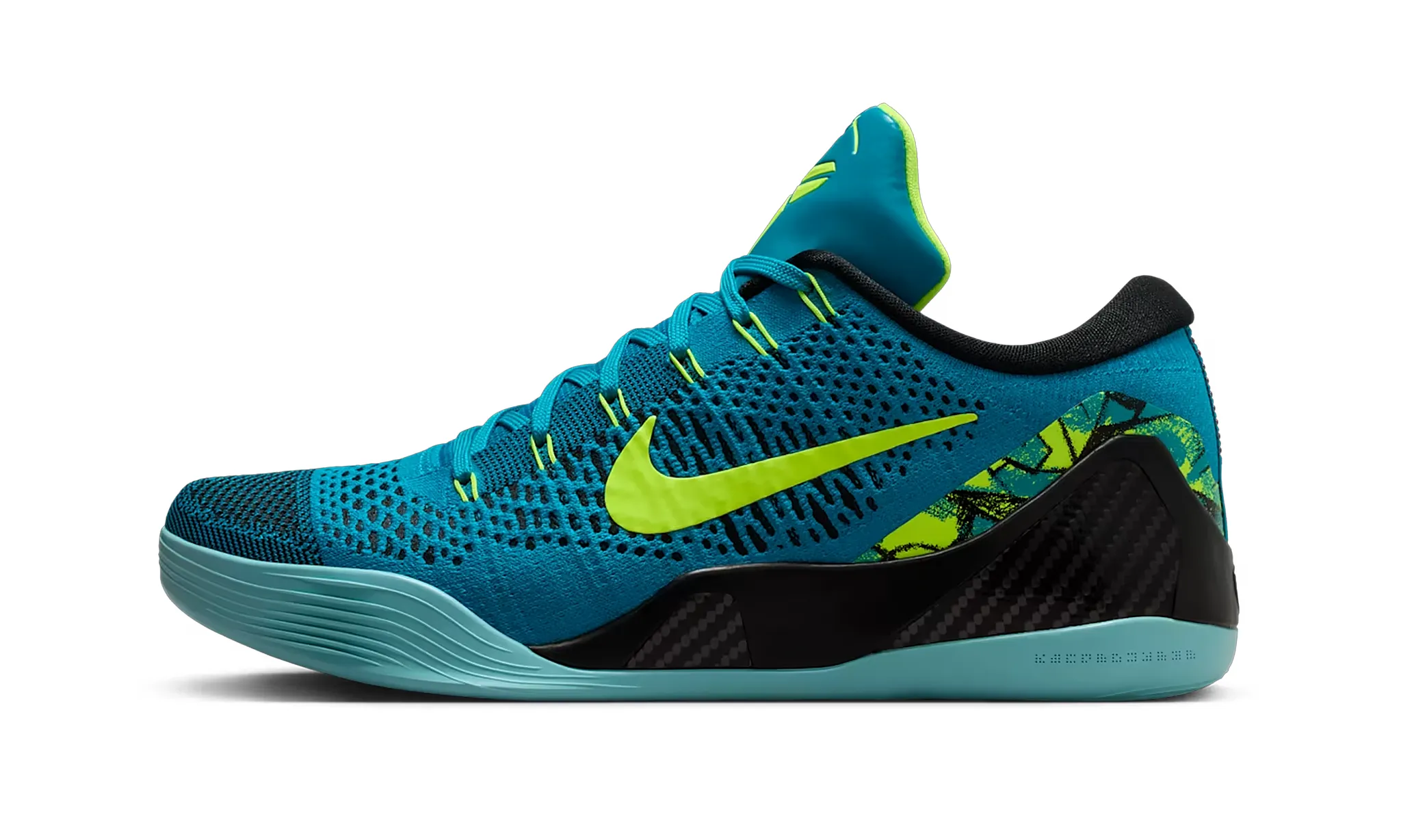 Nike Kobe 9 Elite Low Protro Perspective