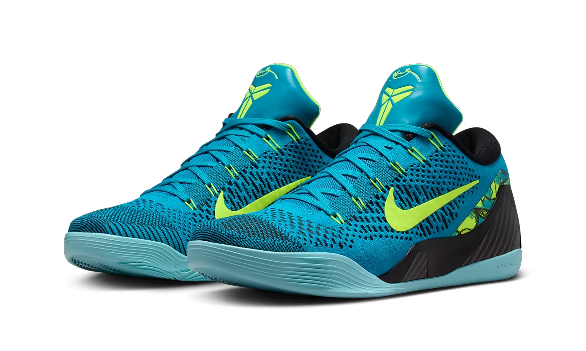 Nike Kobe 9 Elite Low Protro Perspective