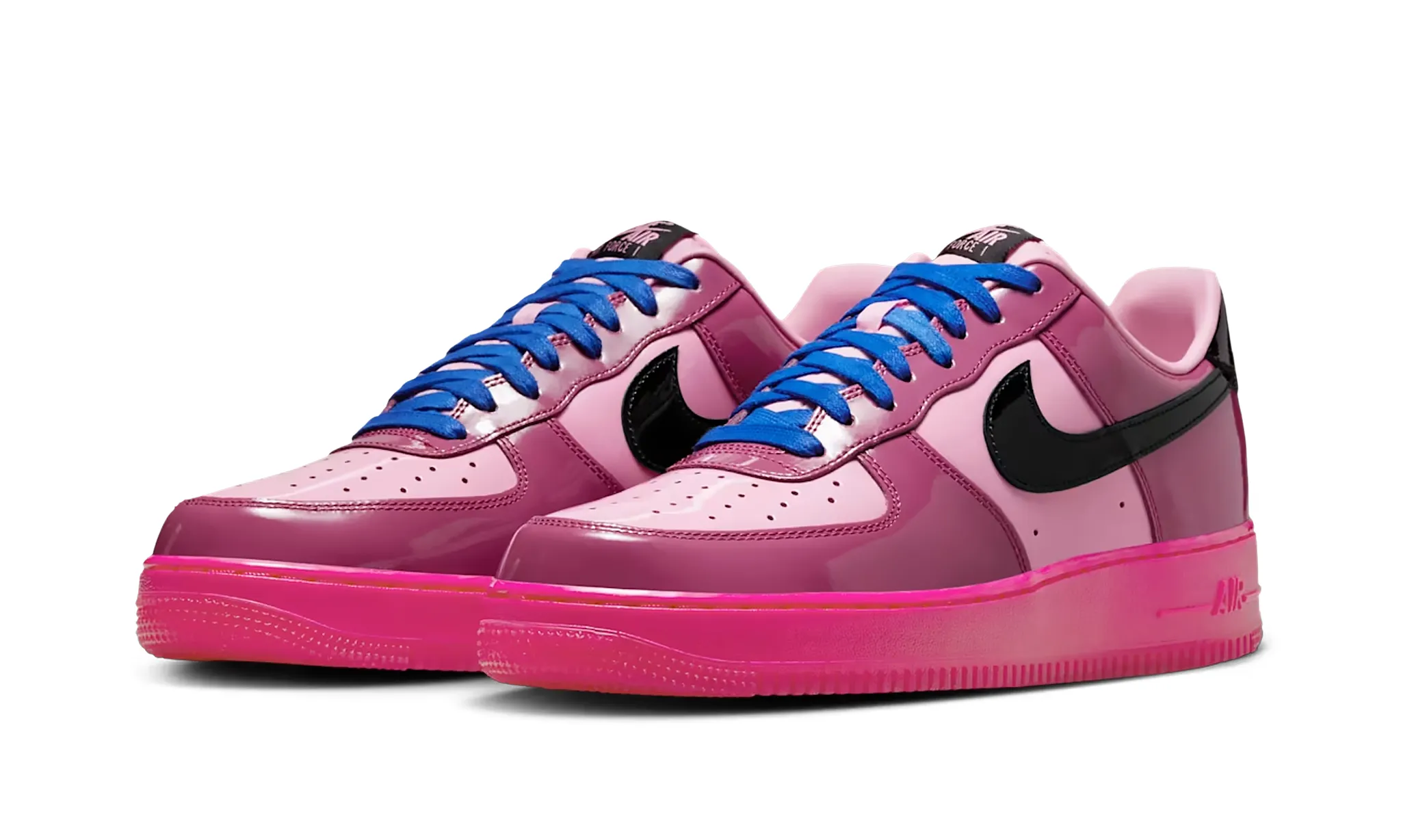 Nike Air Force 1 Low Pink Cooler Mulberry Rose | OVERCEZ