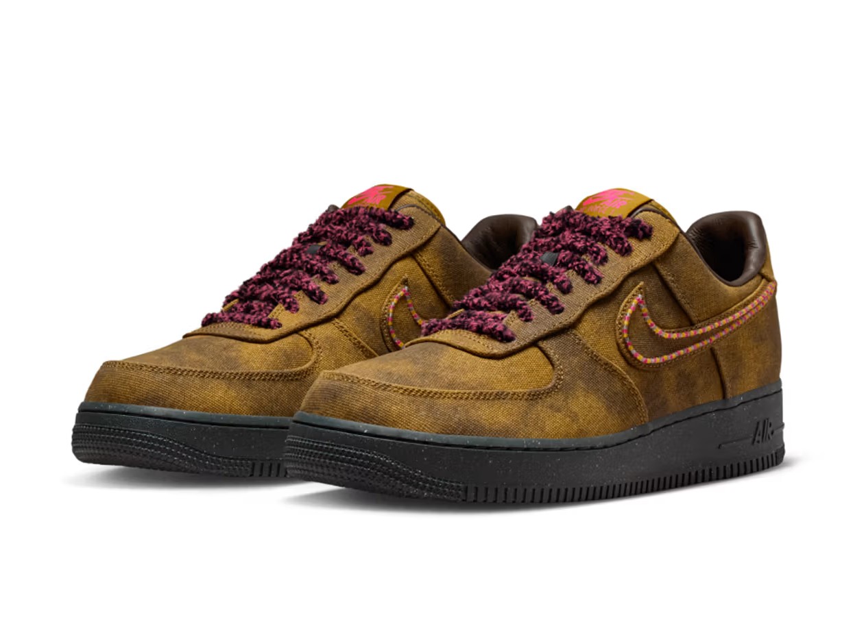 Nike Air Force 1 Low ’07 QS Bouclé | OVERCEZ