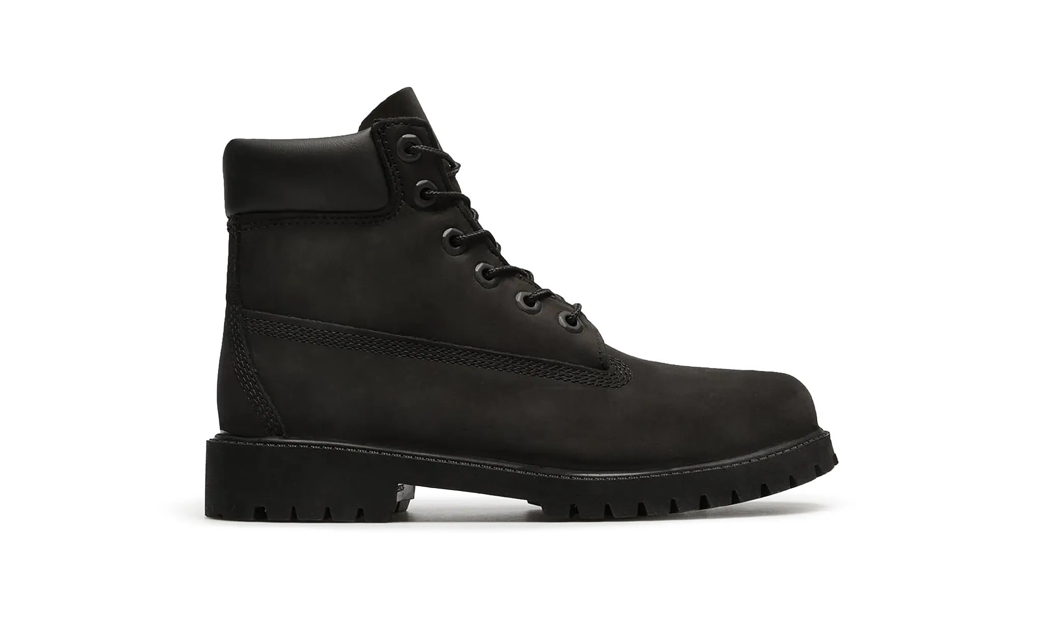 Timberland 6" Boot Black Nubuck Premium | OVERCEZ