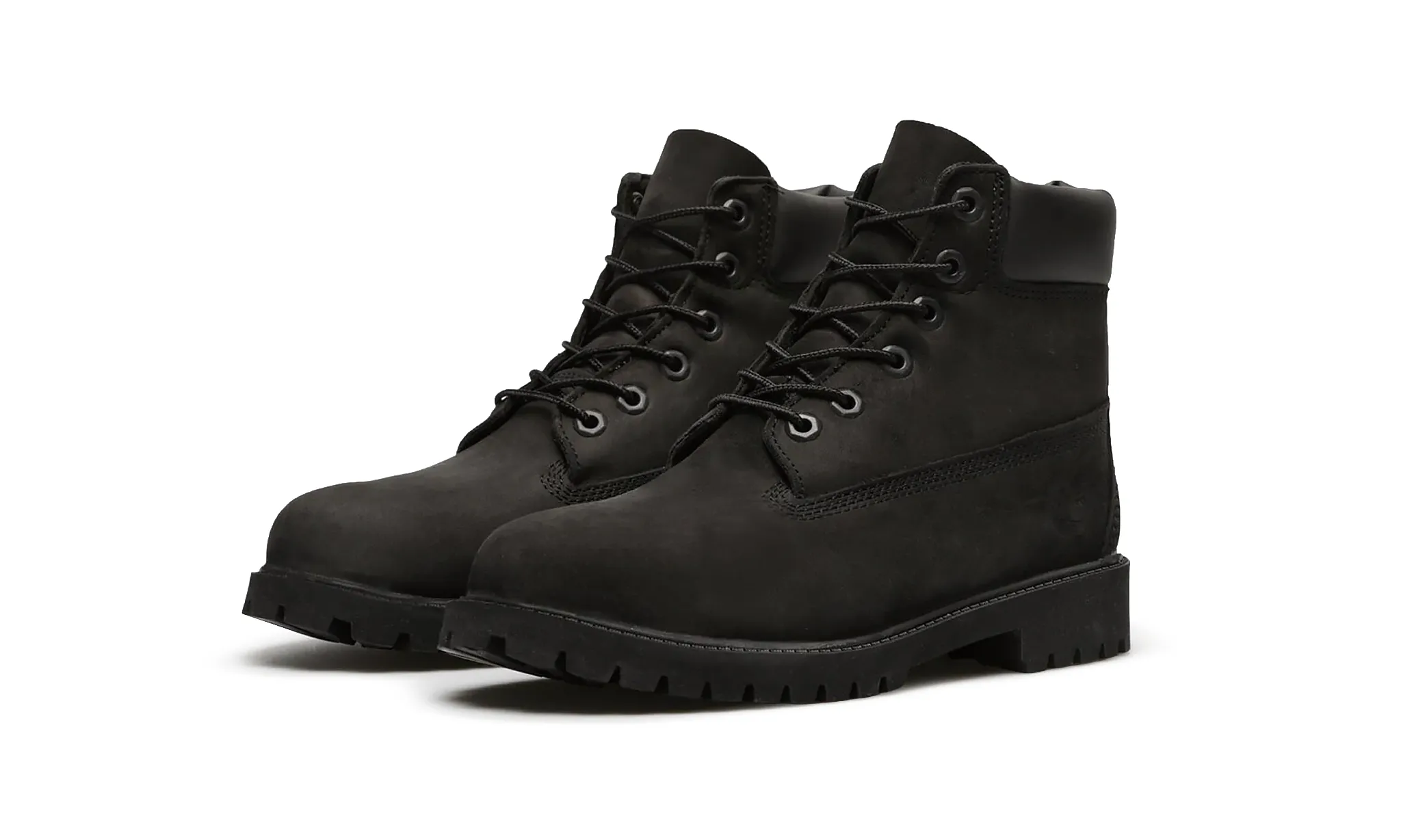 Timberland 6" Boot Black Nubuck Premium | OVERCEZ
