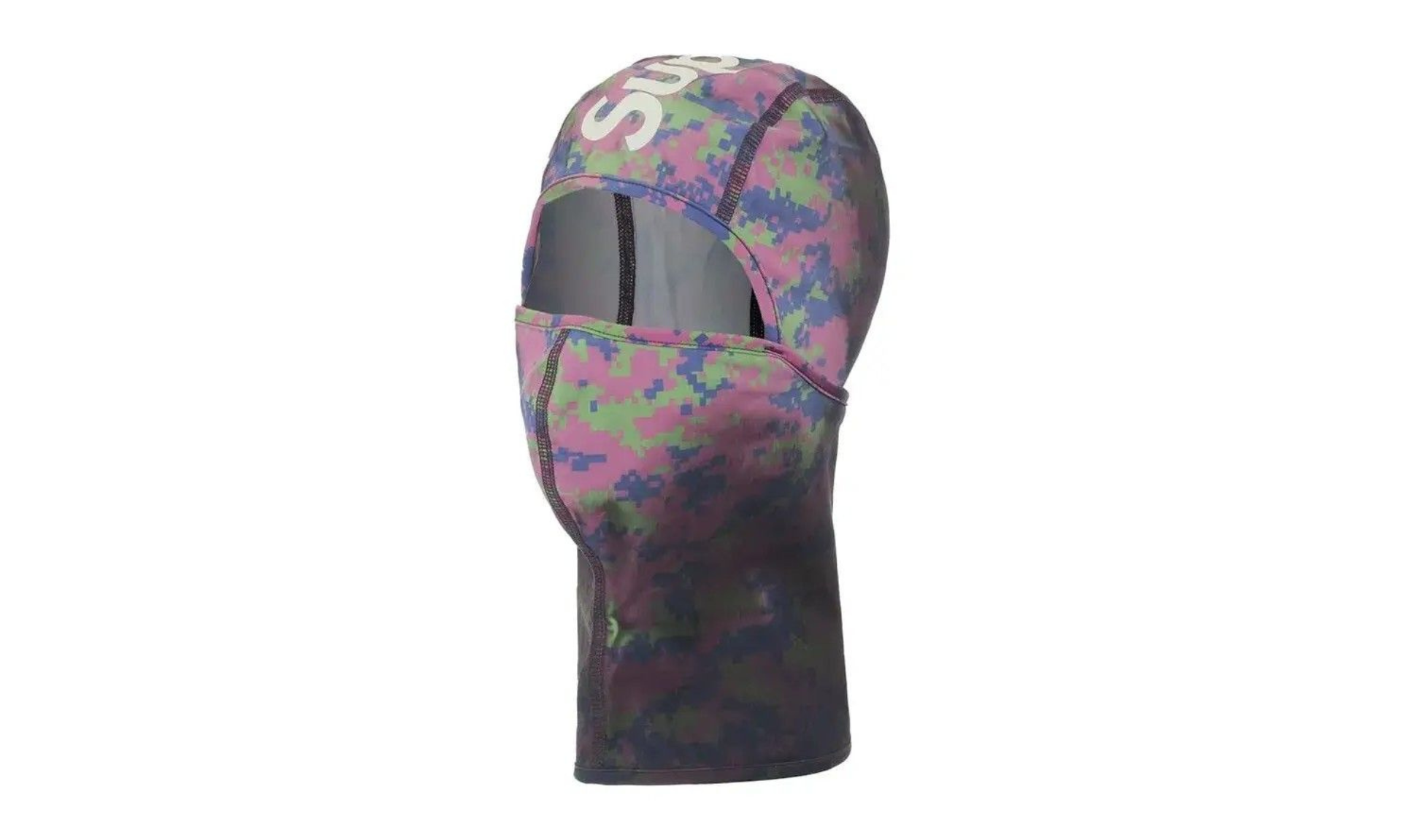 Supreme Heat Reactive Digi Camo Balaclava Black