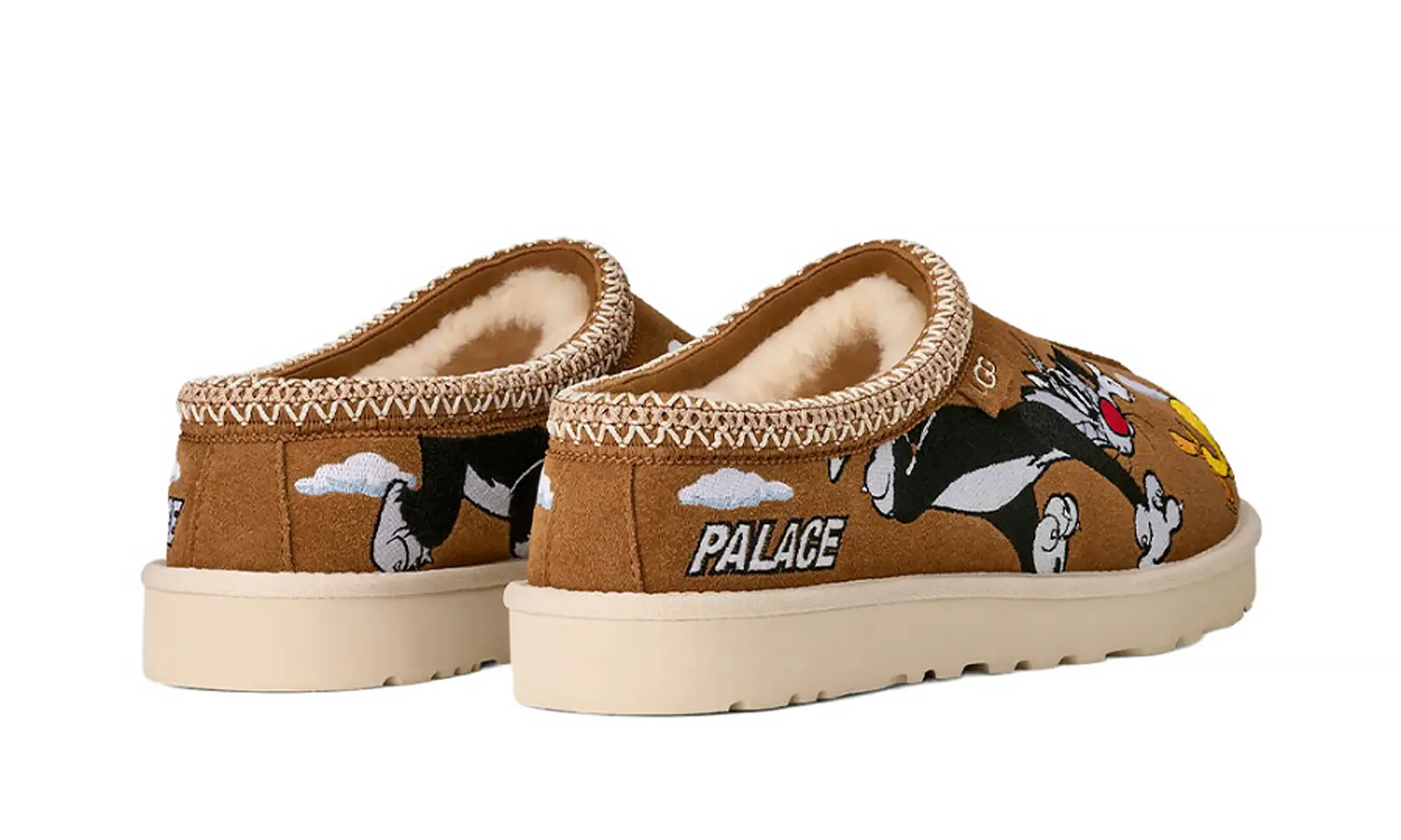 UGG Tasman Slipper Palace x Looney Tunes Chestnut