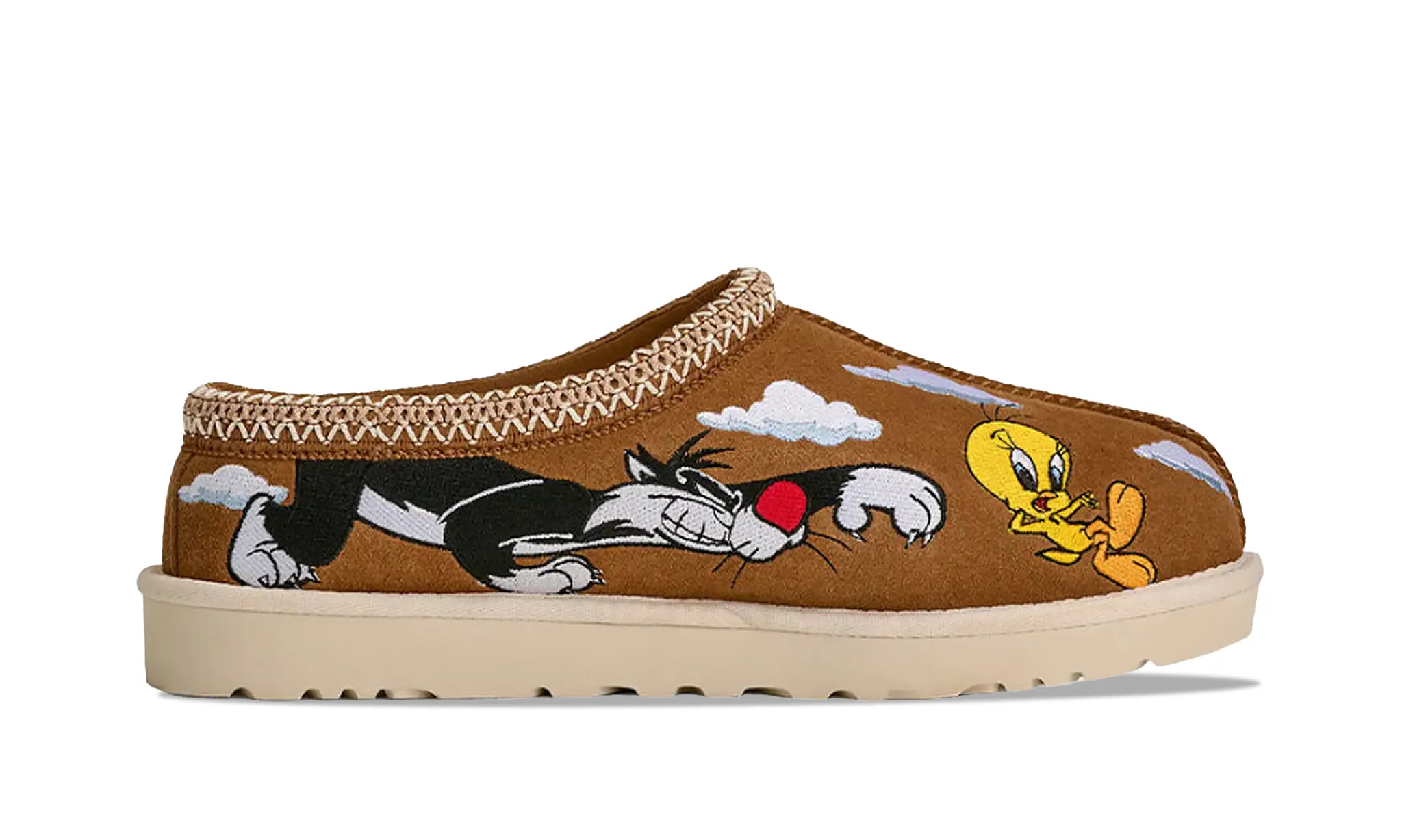 UGG Tasman Slipper Palace x Looney Tunes Chestnut | OVERCEZ