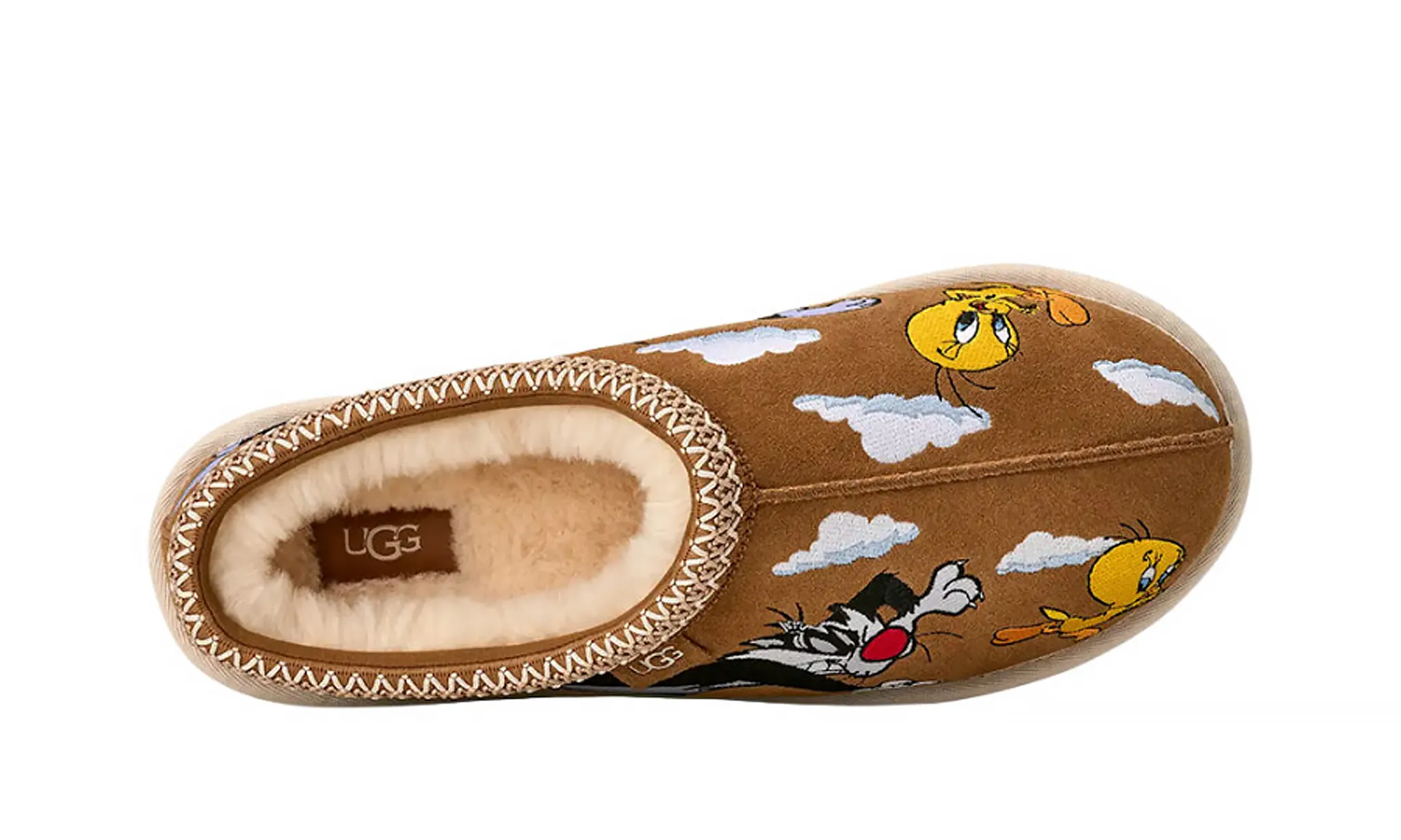 UGG Tasman Slipper Palace x Looney Tunes Chestnut | OVERCEZ