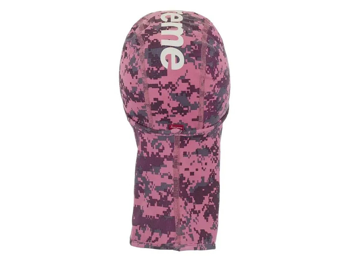 Supreme Heat Reactive Digi Camo Balaclava Pink | OVERCEZ