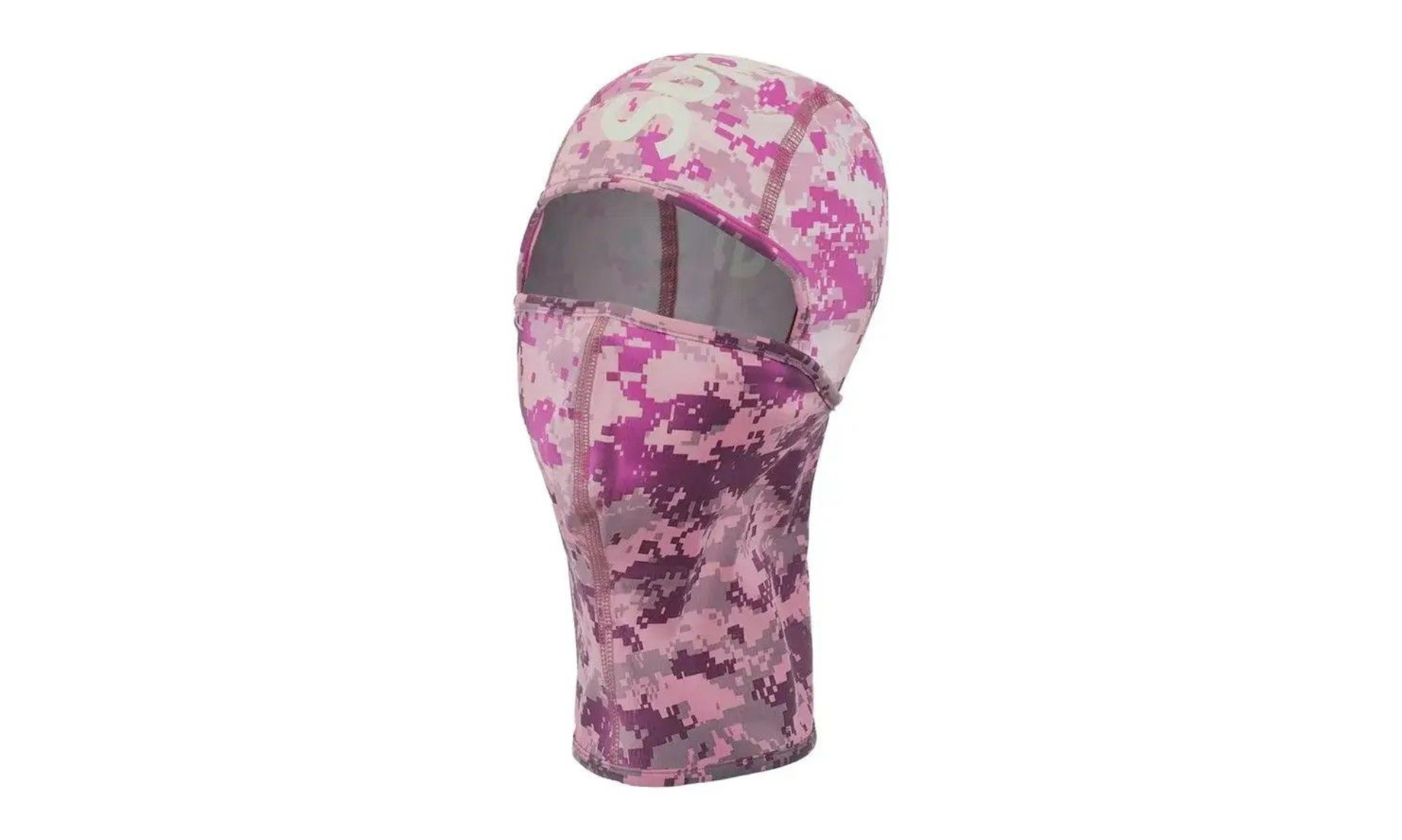 Supreme Heat Reactive Digi Camo Balaclava Pink