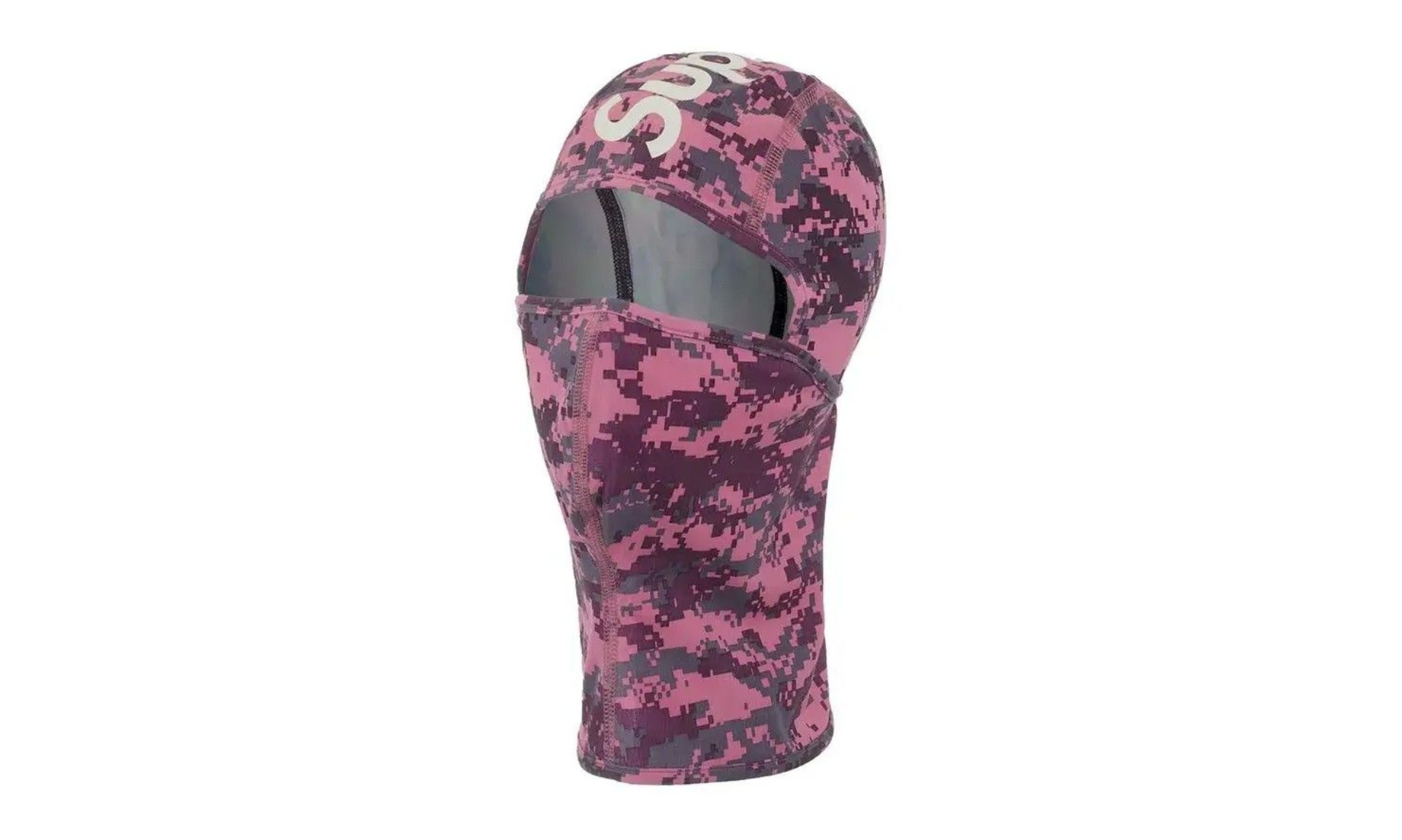Supreme Heat Reactive Digi Camo Balaclava Pink