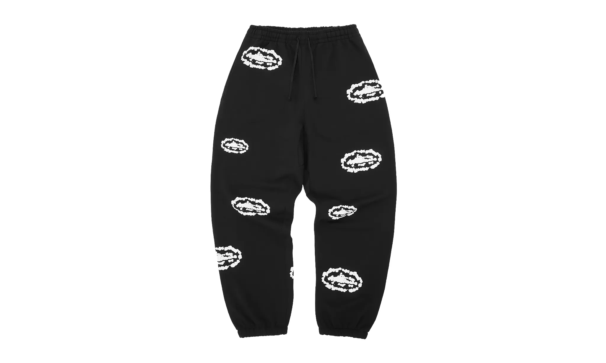 Supreme Satin Appliqué Sweatpant Supreme Satin Applique Sweatpant Black | Limited Sneakers