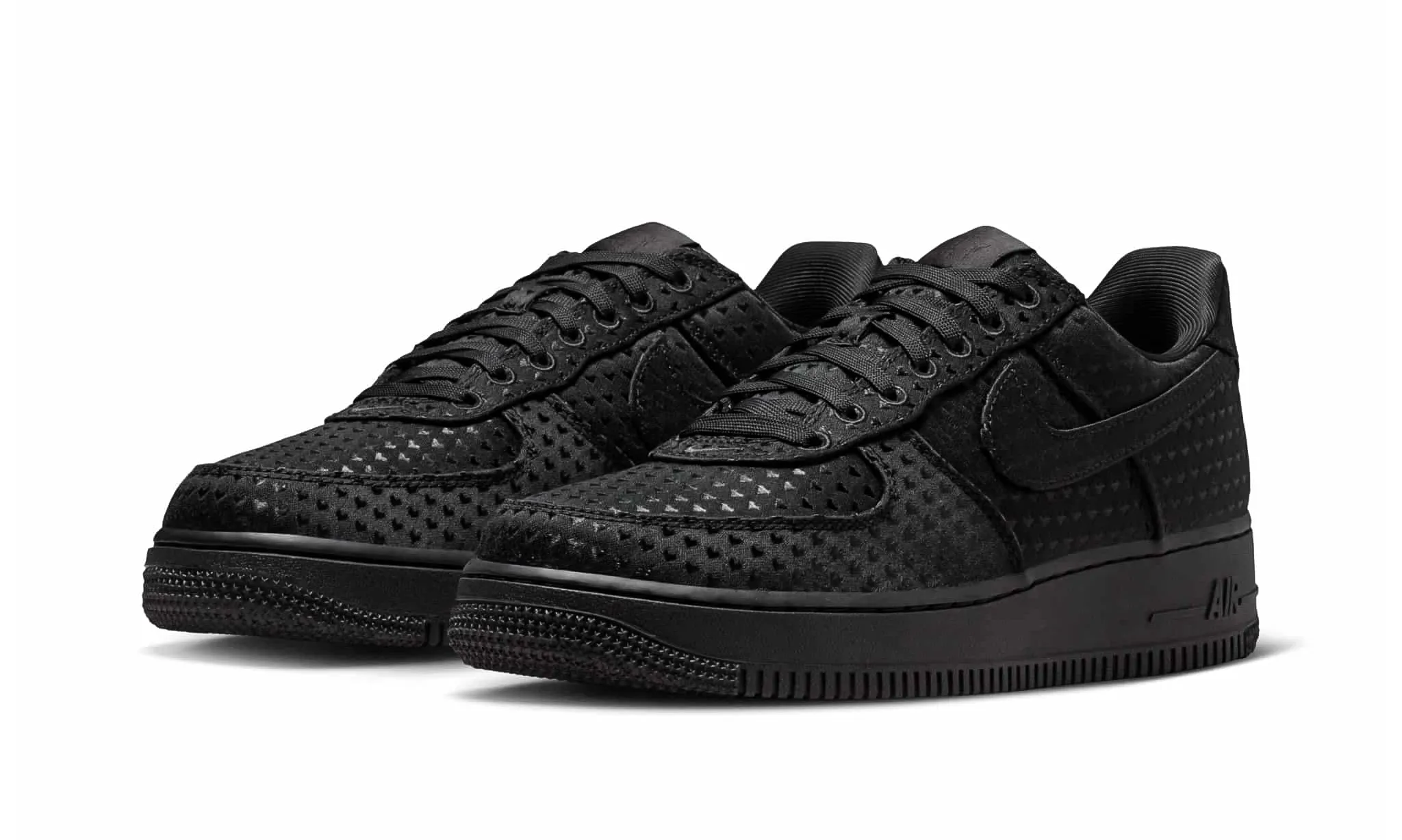Nike Air Force 1 Retro Valentine’s Day Black | OVERCEZ