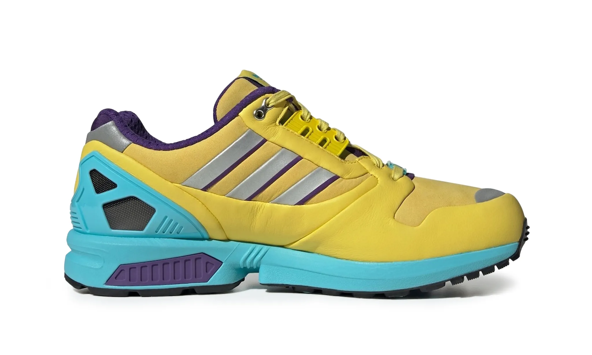 Adidas ZX 8000 Consortium Yellow Blue Glow | Limited Sneakers