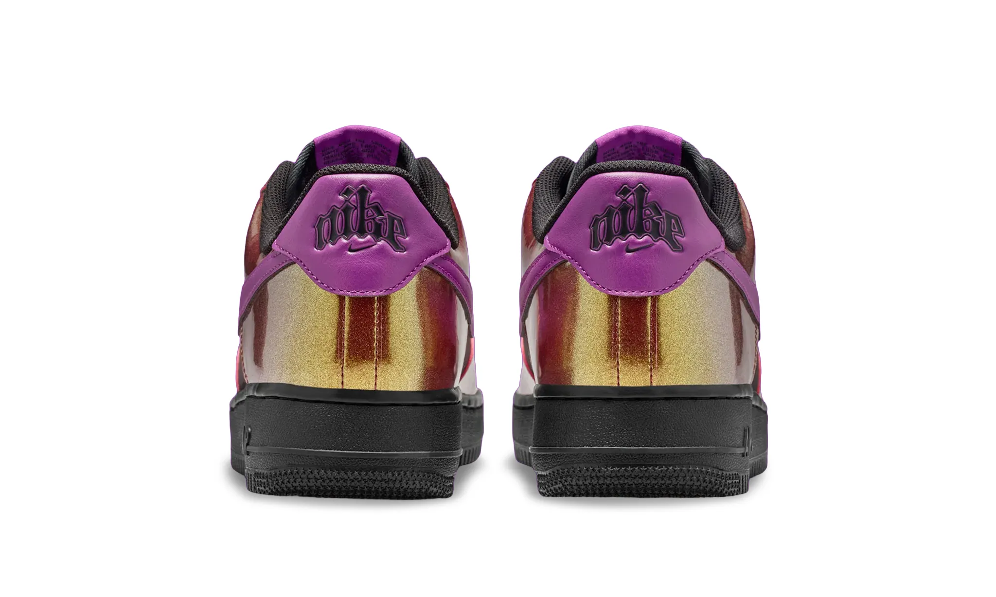 Nike Air Force 1 Low '07 LV8 Glam Rock Black Bold Berry | OVERCEZ