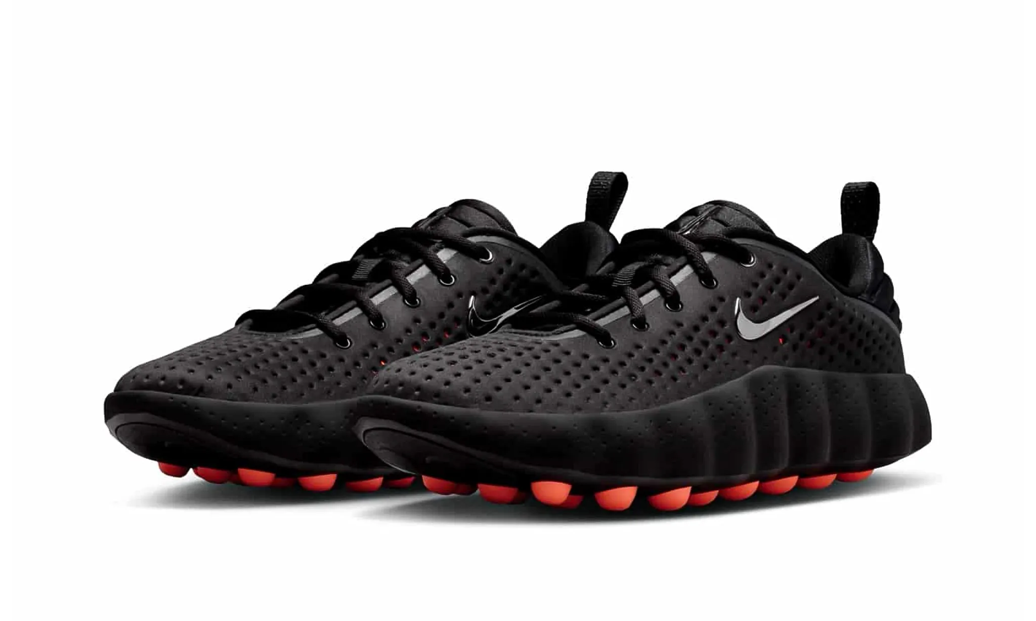 Nike Mind 002 Black Hyper Crimson | OVERCEZ