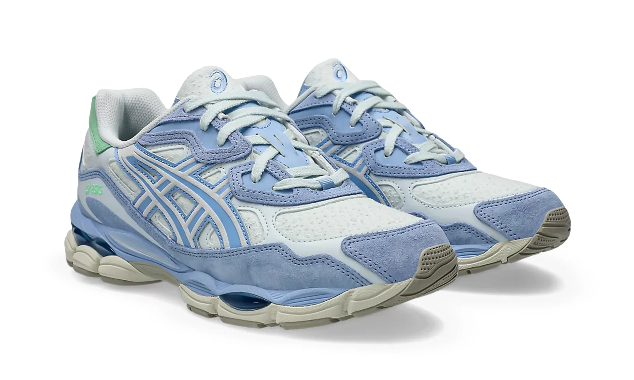ASICS Gel-NYC Airy Blue Stone Wash | OVERCEZ