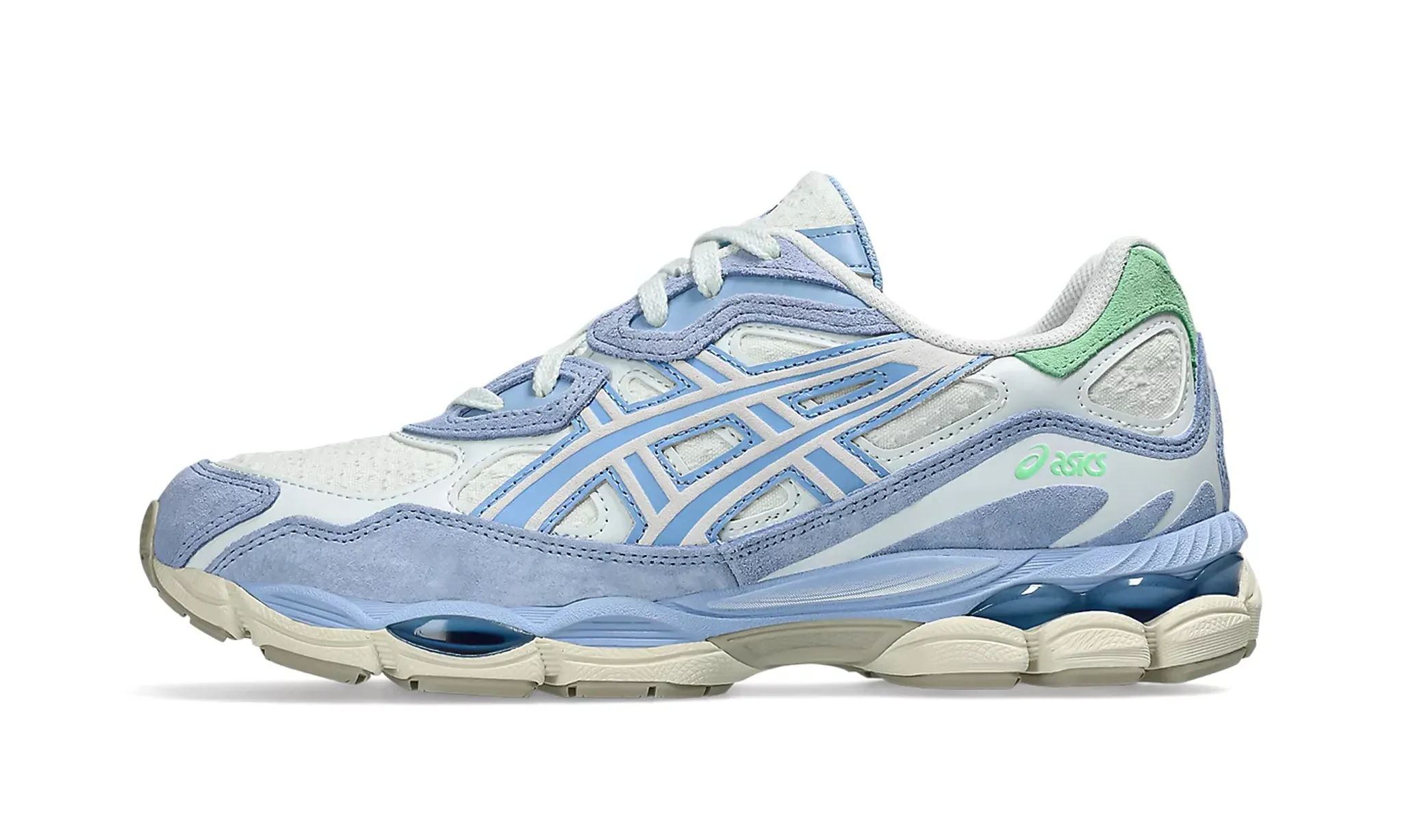 ASICS Gel-NYC Airy Blue Stone Wash | OVERCEZ
