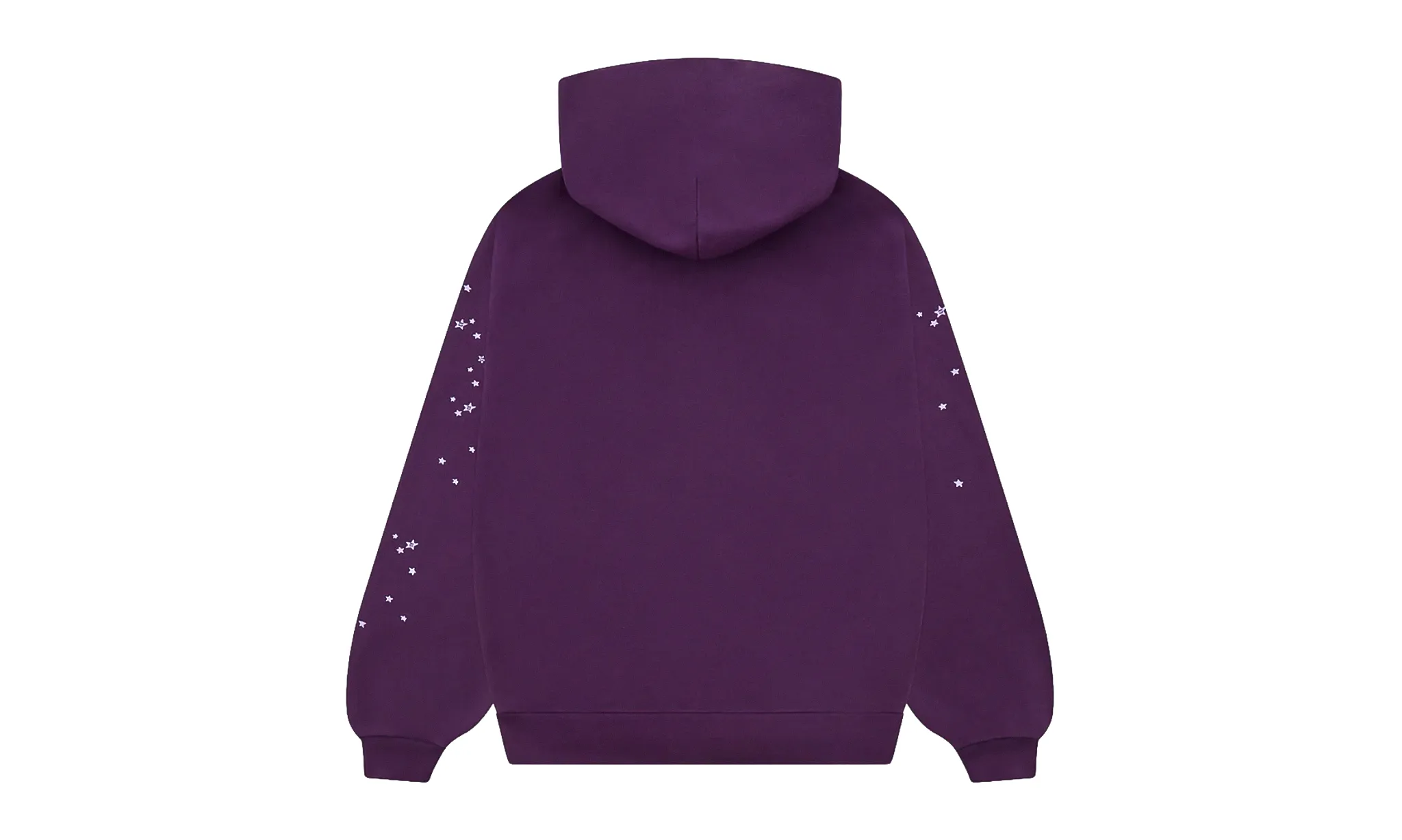 SP5DER Star OG Web V2 パーカー　purple S Sp5der Star OG Web V2 Hoodie Purple | Limitowane Sneakersy i