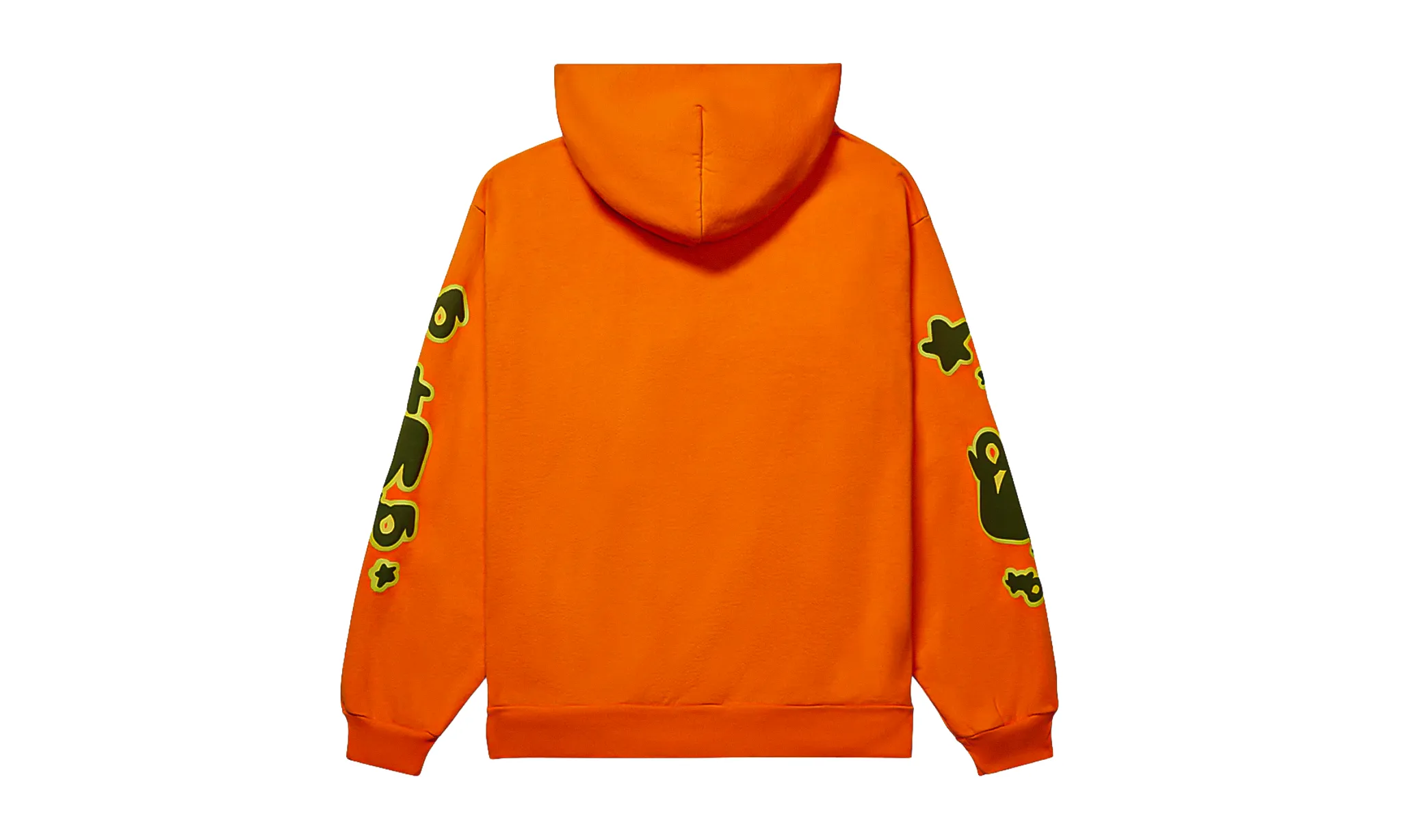 Sp5der Beluga Hoodie Orange | OVERCEZ