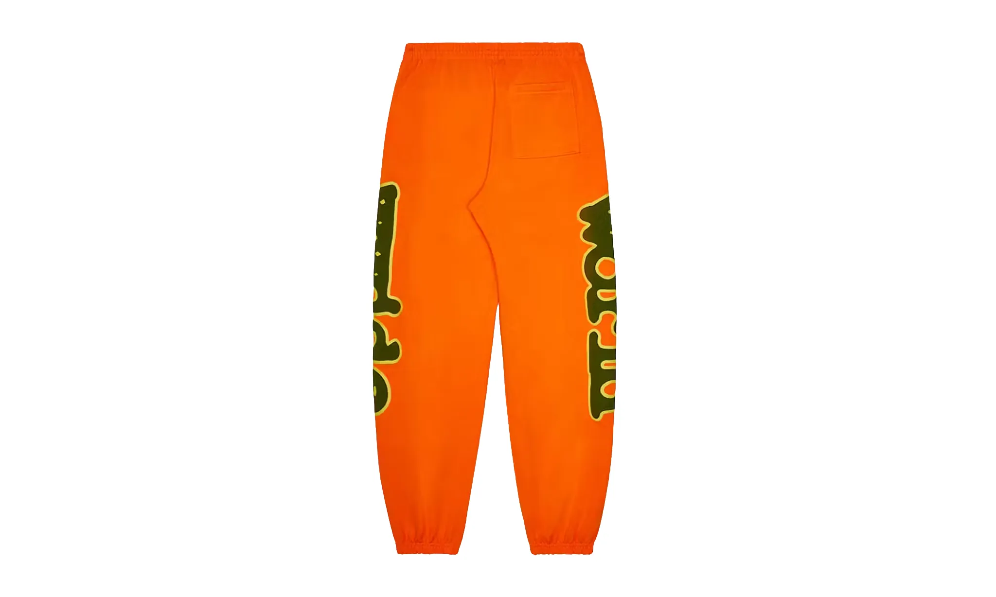 Sp5der World Beluga Sweatpants Orange | OVERCEZ