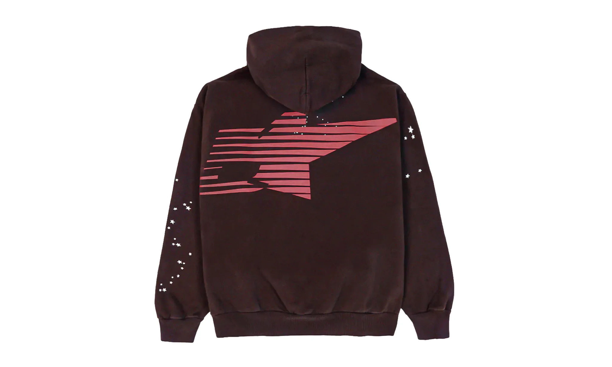 Sp5der Araignee Hoodie Brown | OVERCEZ