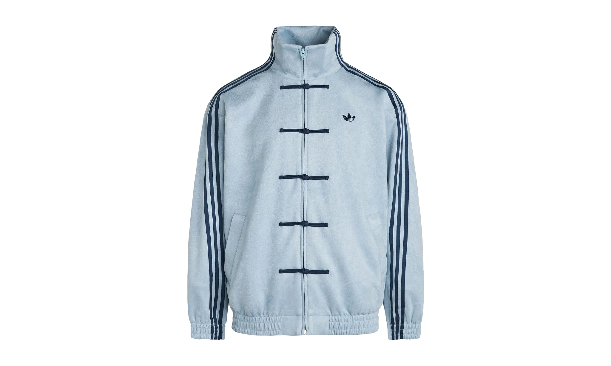 Adidas CTT Chinese Track Top 3.1 Gender Neutral Jacket Ash Grey | OVERCEZ