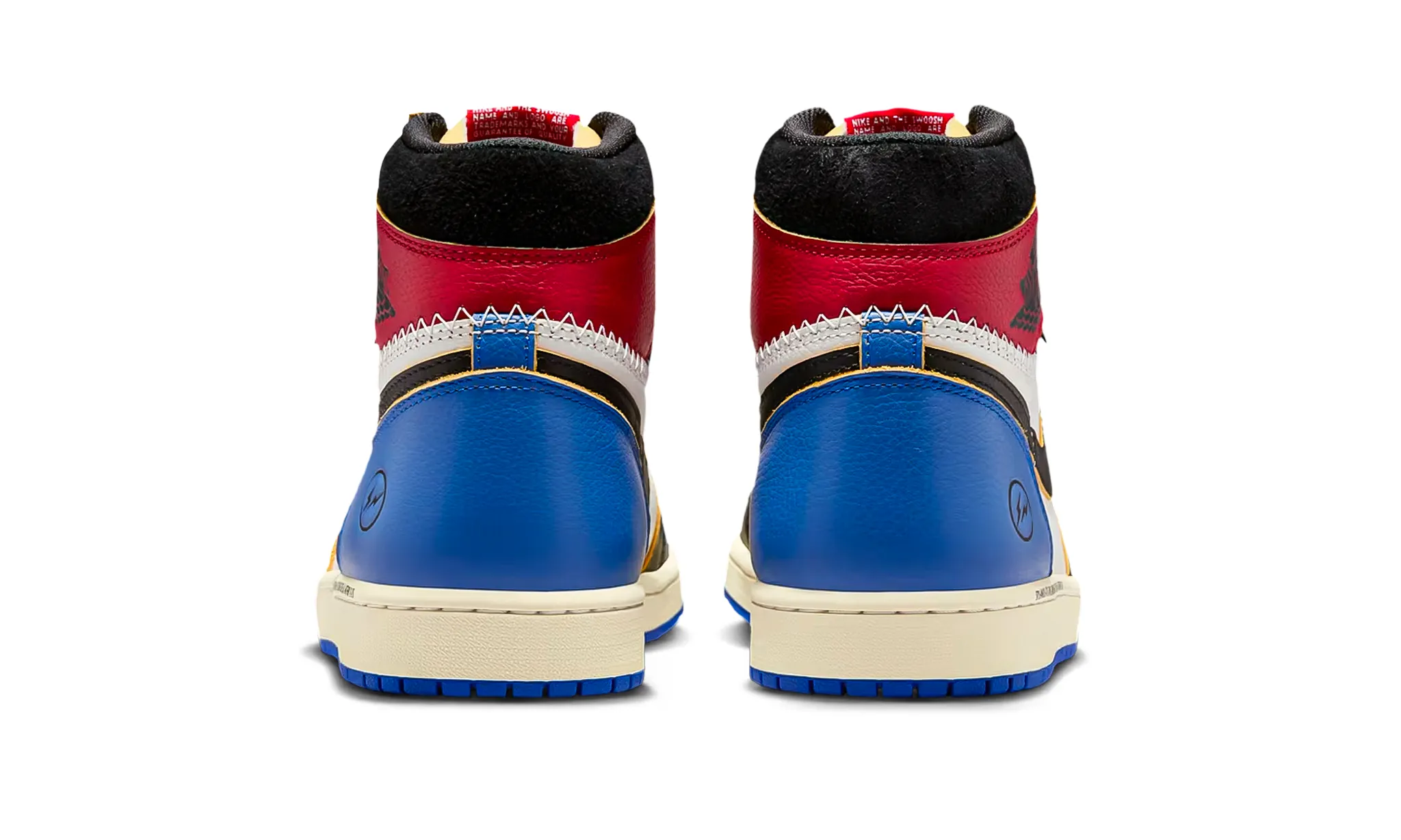 Air Jordan 1 Retro High OG SP Fragment x Union LA Varsity Red Sport Royal | OVERCEZ