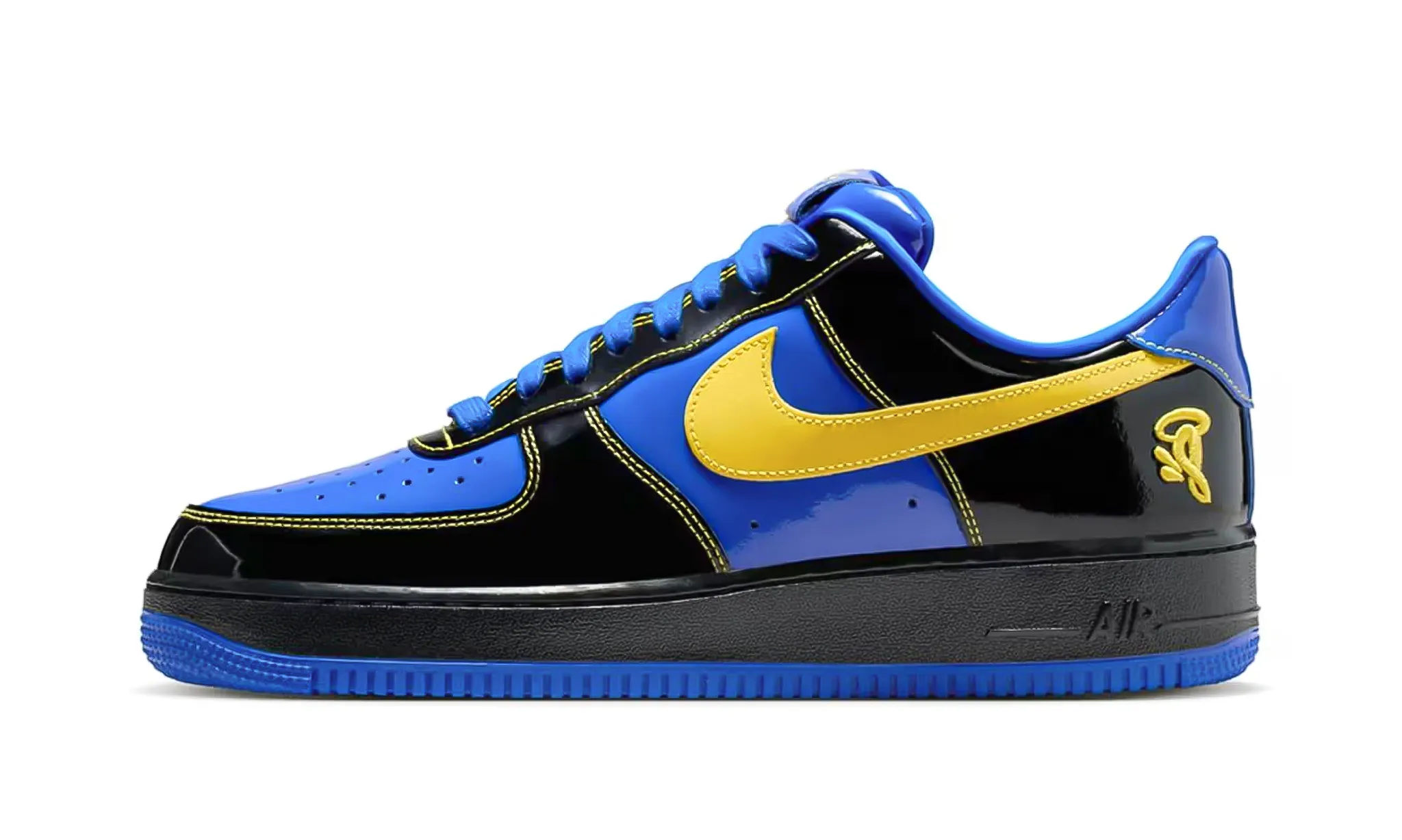 Nike Air Force 1 Low Kobe Bryant Forever Black | Limited Sneakers