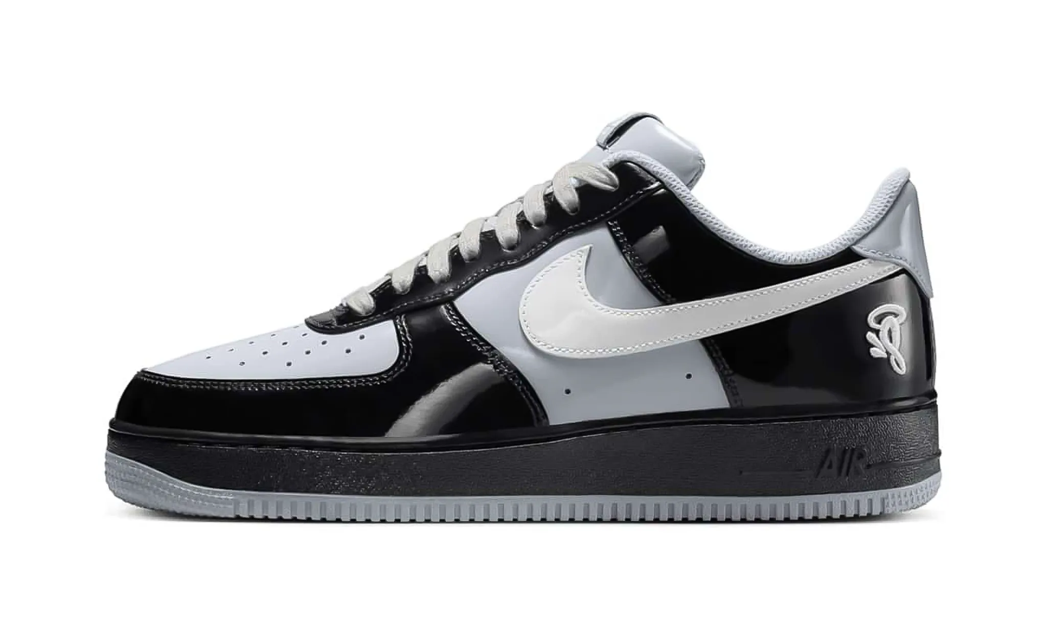 Nike Air Force 1 Low Syna Central Cee Black White Smoke Grey | OVERCEZ