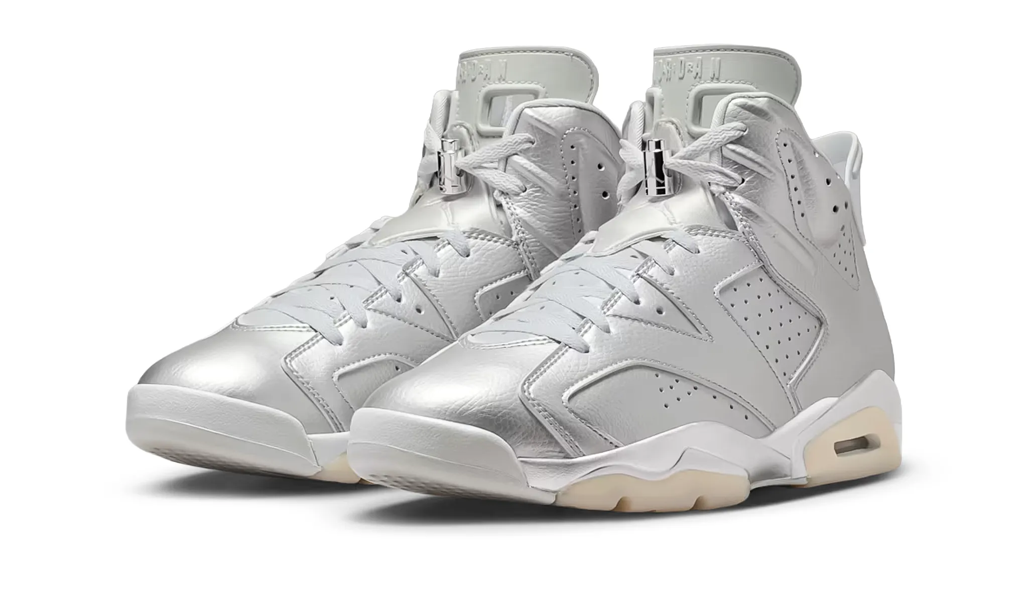 Air Jordan 6 Retro PSG Paris Saint-Germain Silver | OVERCEZ