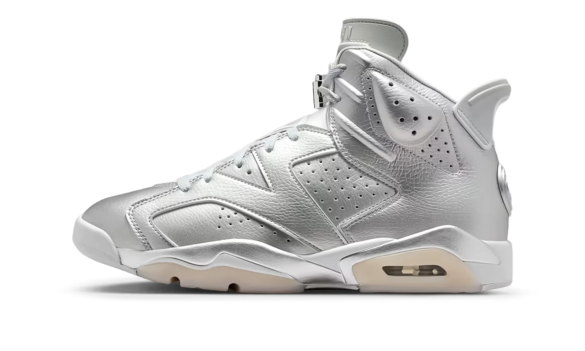 Air Jordan 6 Retro PSG Paris Saint-Germain Silver | OVERCEZ