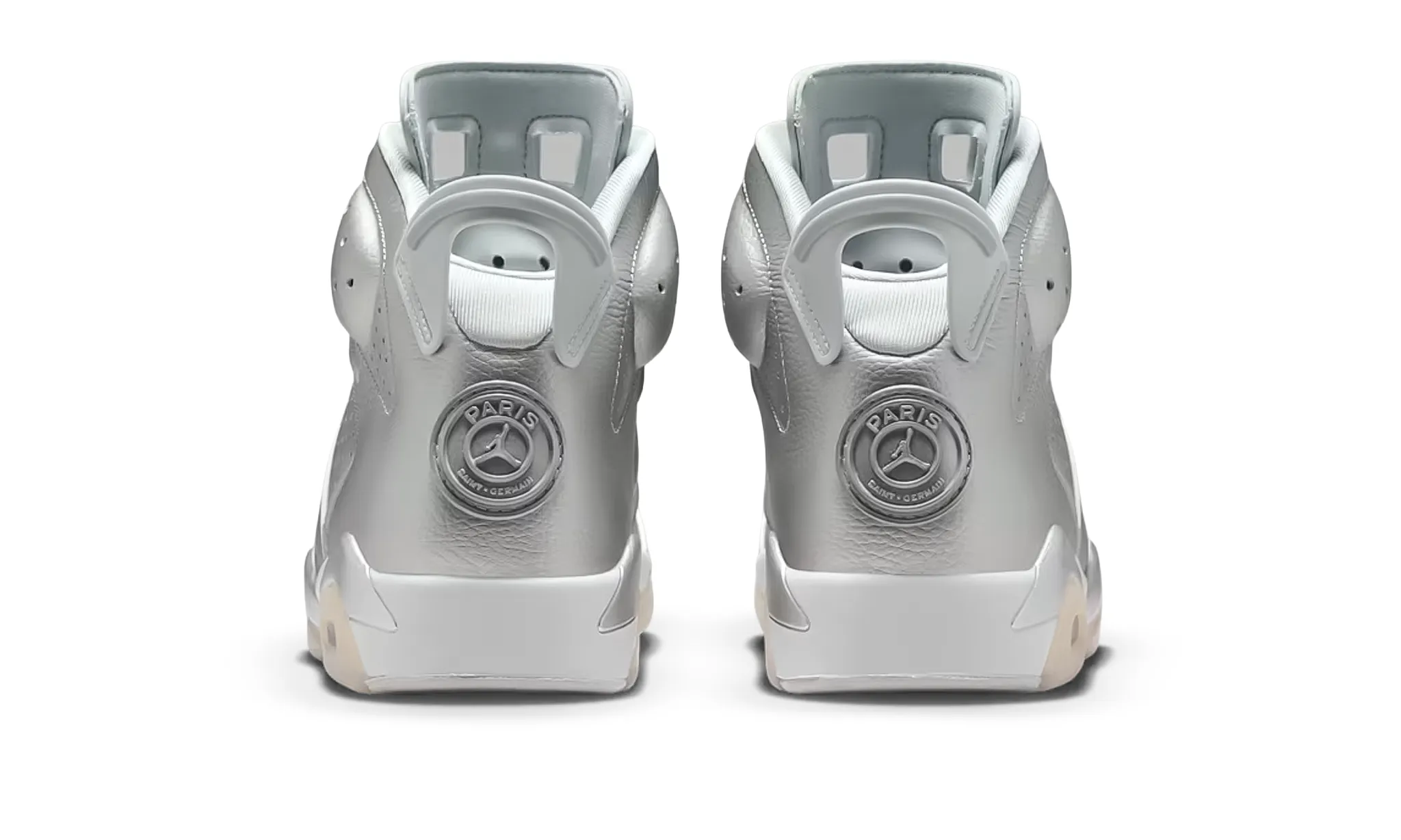 Air Jordan 6 Retro PSG Paris Saint-Germain Silver | OVERCEZ