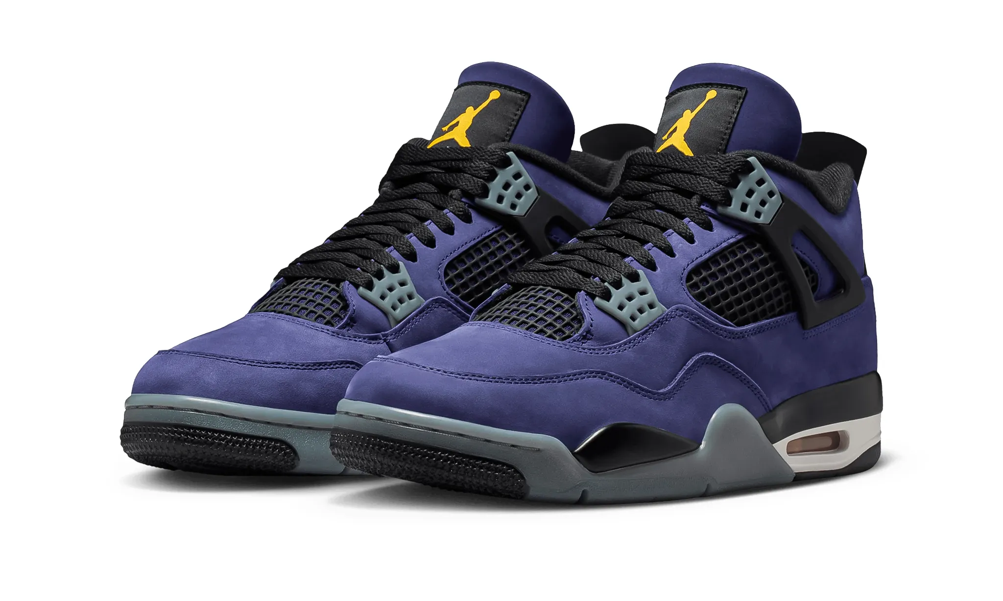 Air Jordan 4 Retro Lakers | OVERCEZ