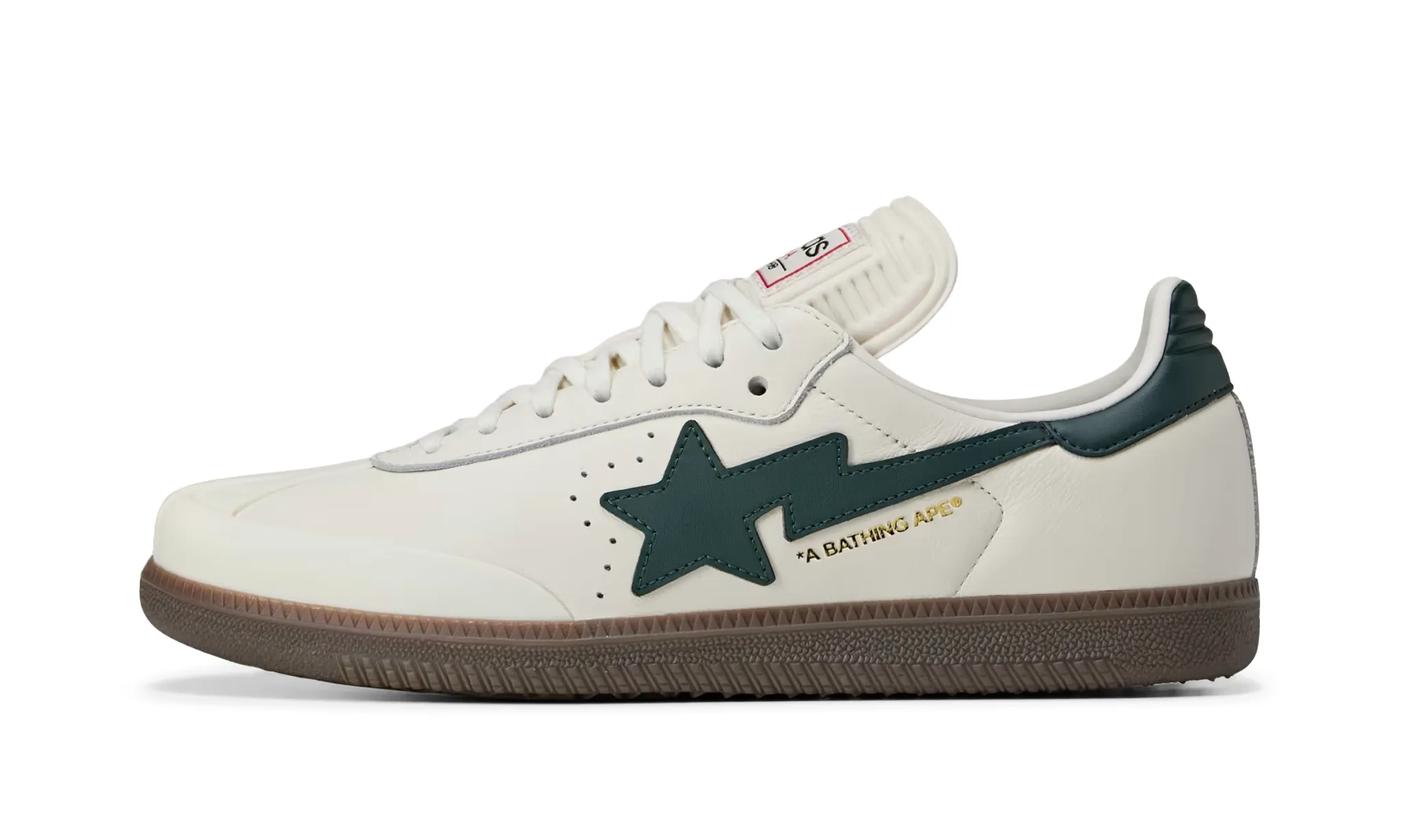 Adidas Samba Bape World Cup Pack White Forest | OVERCEZ