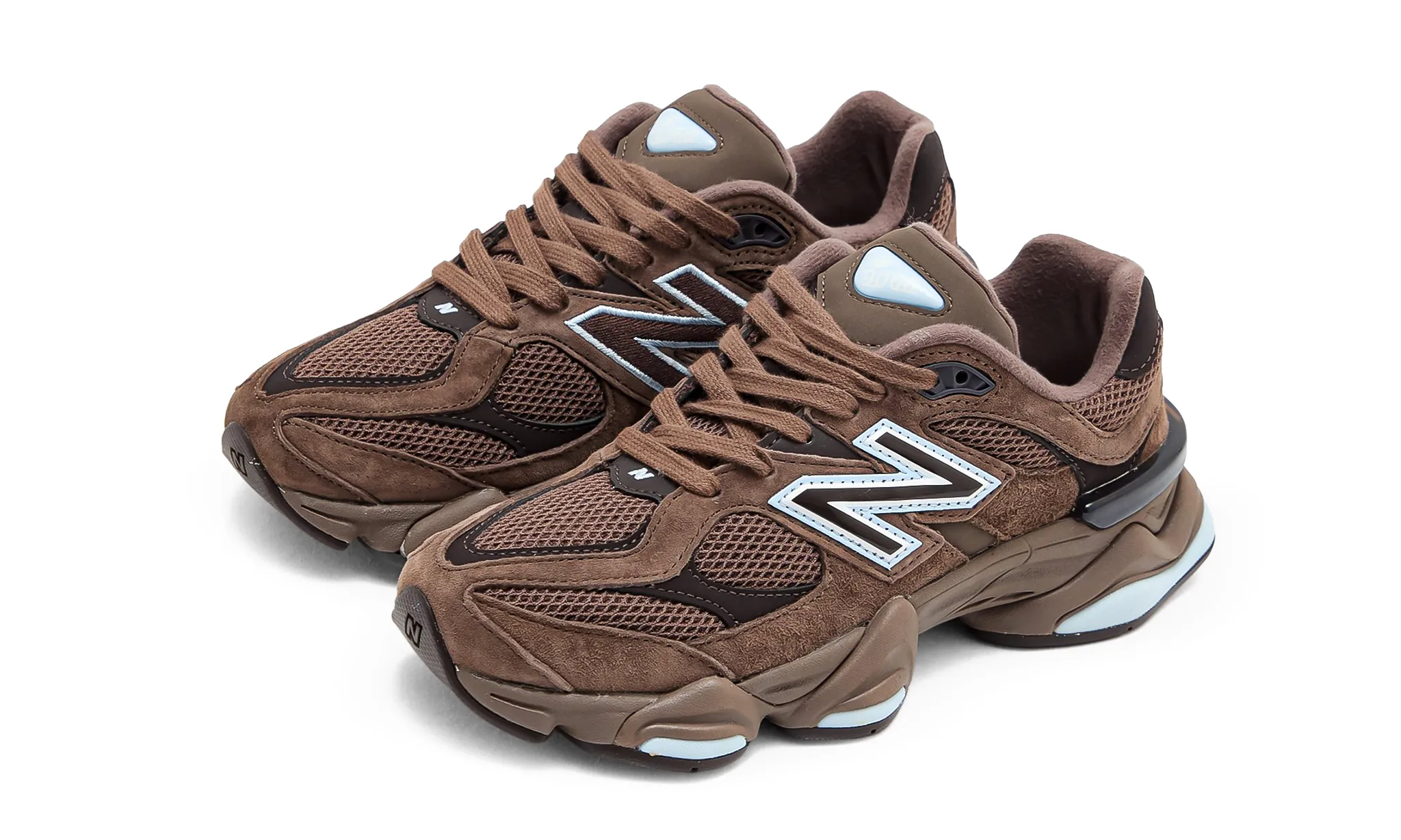 New Balance 9060 Brown Ice | OVERCEZ