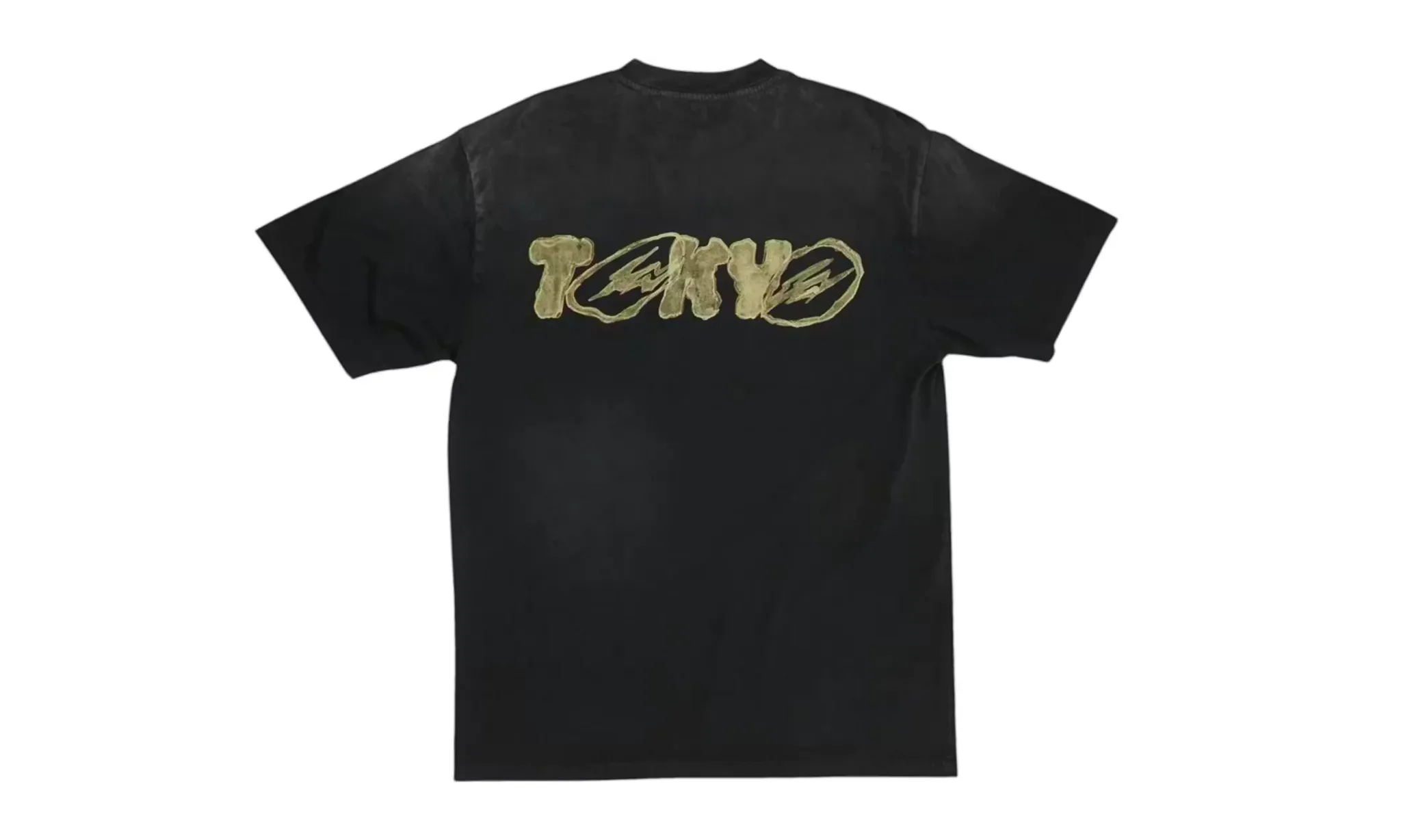 Travis Scott Cactus Jack x Fragment x Takashi Murakami Tokyo Jack Tee Black | OVERCEZ