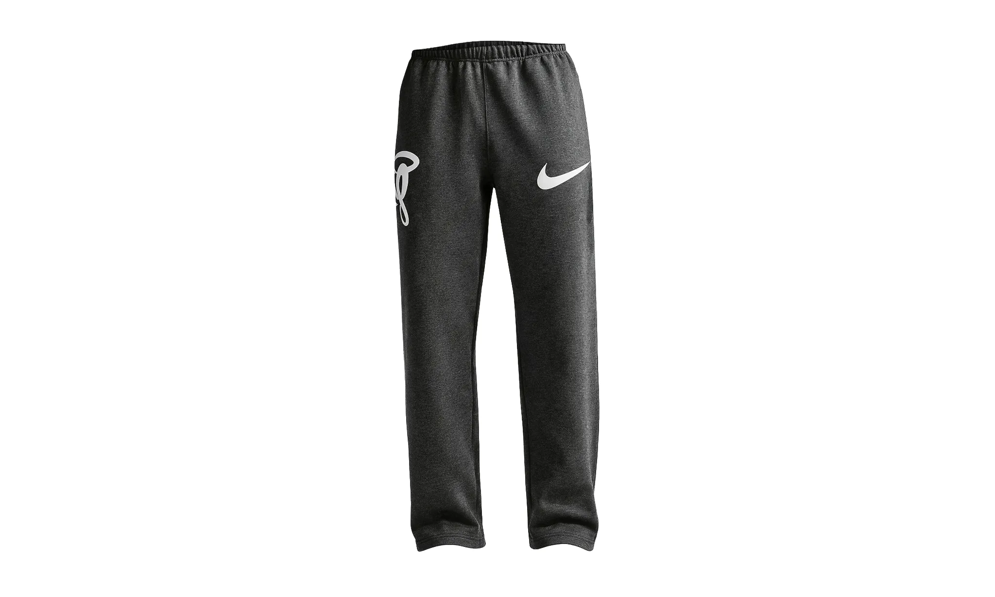 Nike x Syna Solo Swoosh Fleece Pants Grey | OVERCEZ