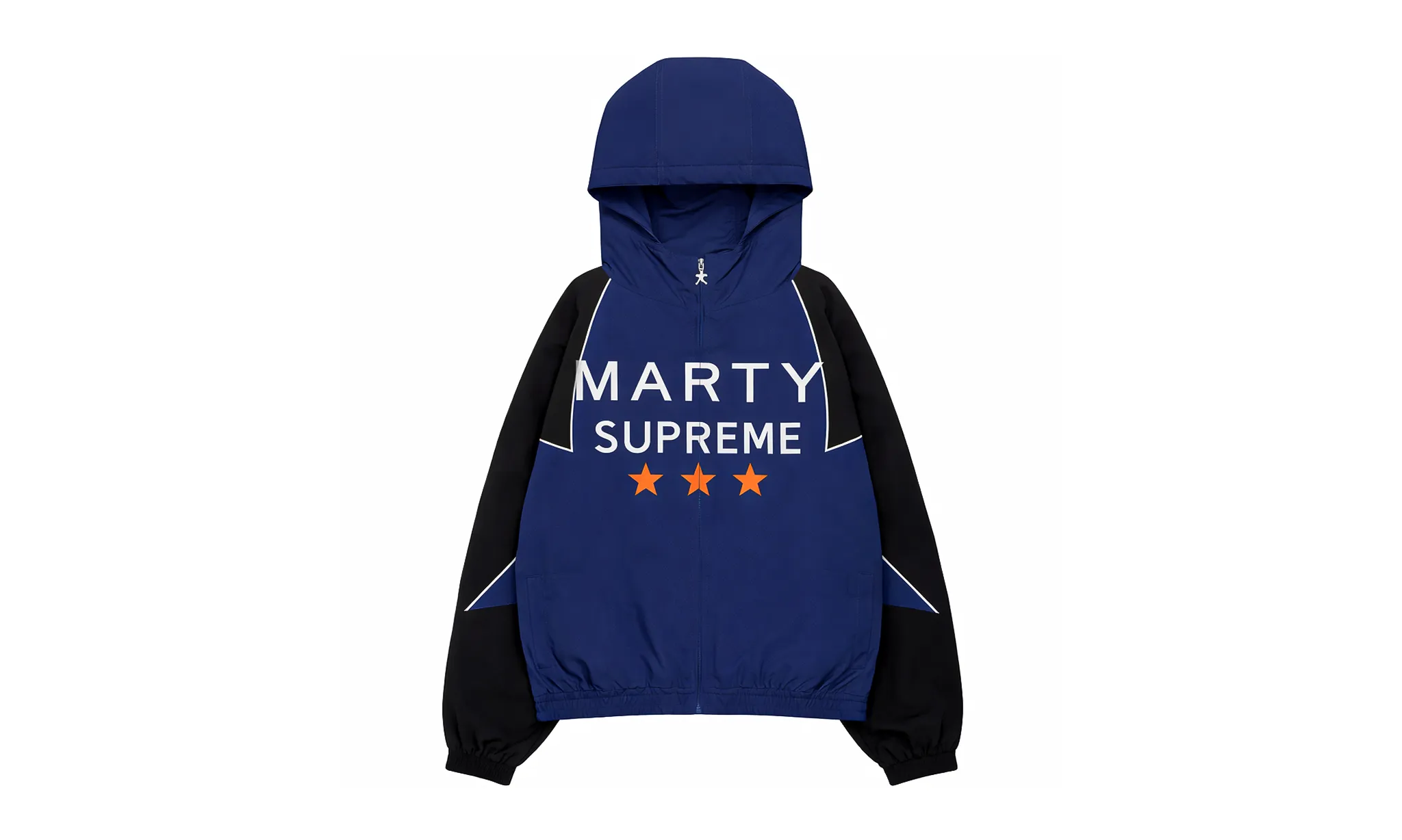 NAHMIAS x Marty Supreme A24 Classic Warm Up Jacket Navy | Limited
