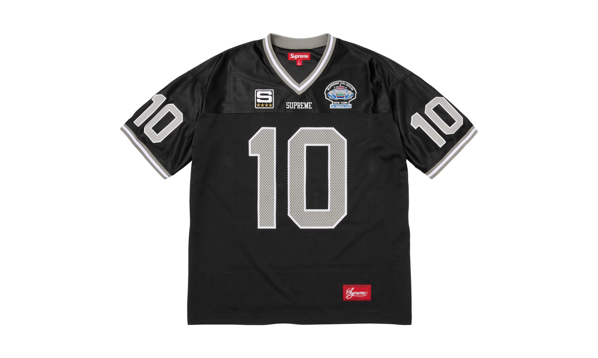 Supreme Find God Football Jersey Black | OVERCEZ