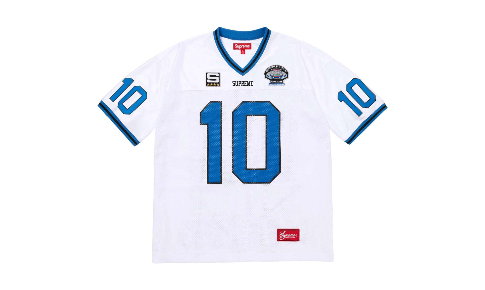 Supreme Find God Football Jersey White | OVERCEZ