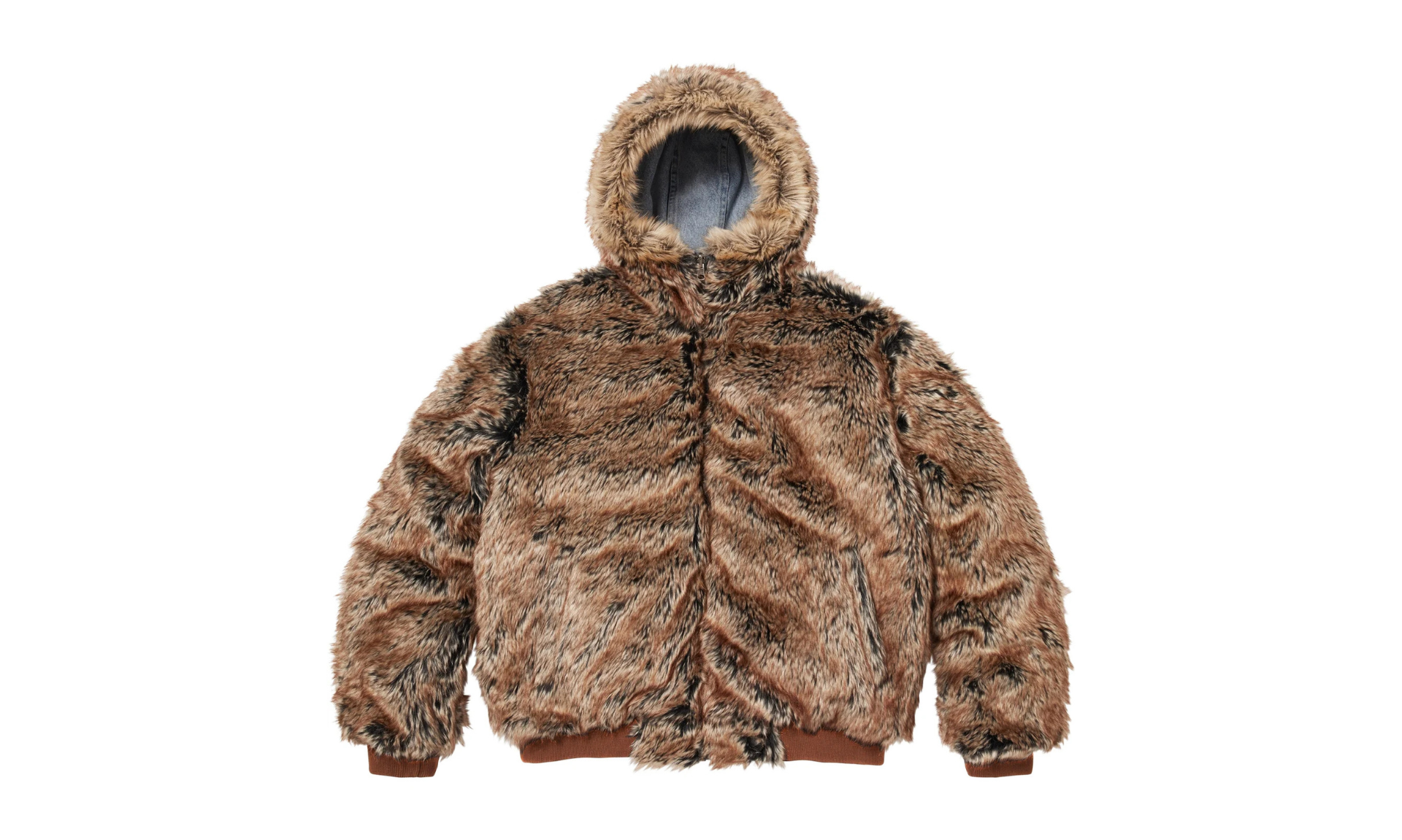 Supreme Playboy Hooded MA-1 Black | Limited Sneakers & Apparel