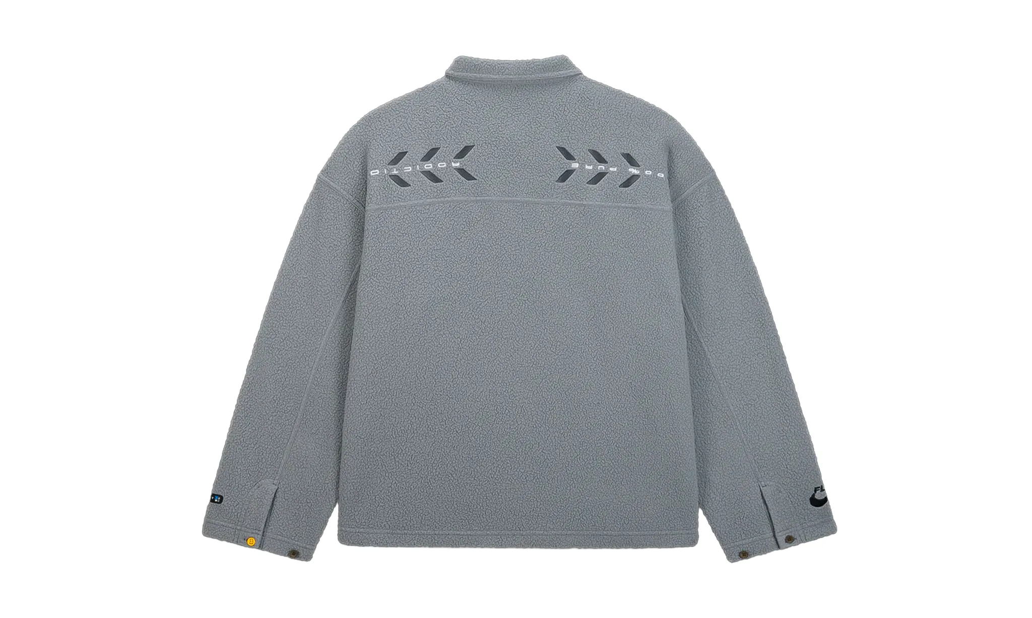 Nike ACG x CPFM L/S Polo Grey | Limited Sneakers & Apparel - OVERCEZ